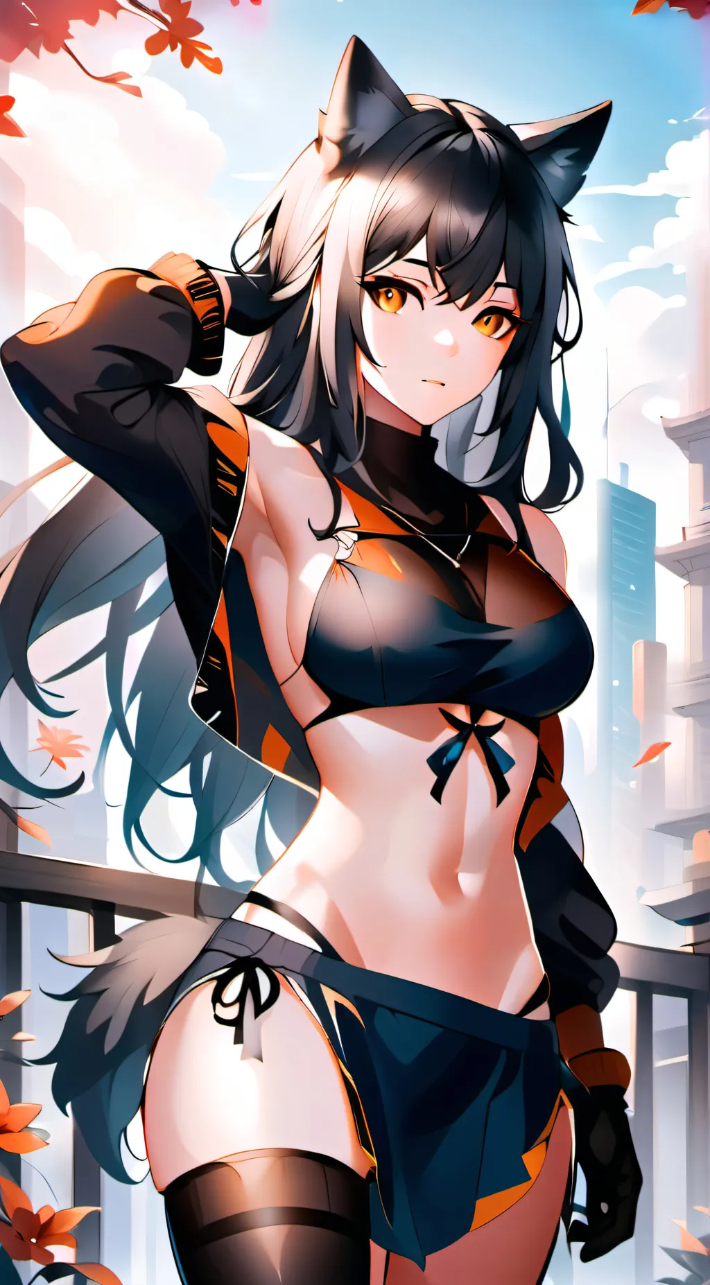 ai character: Nexus  background