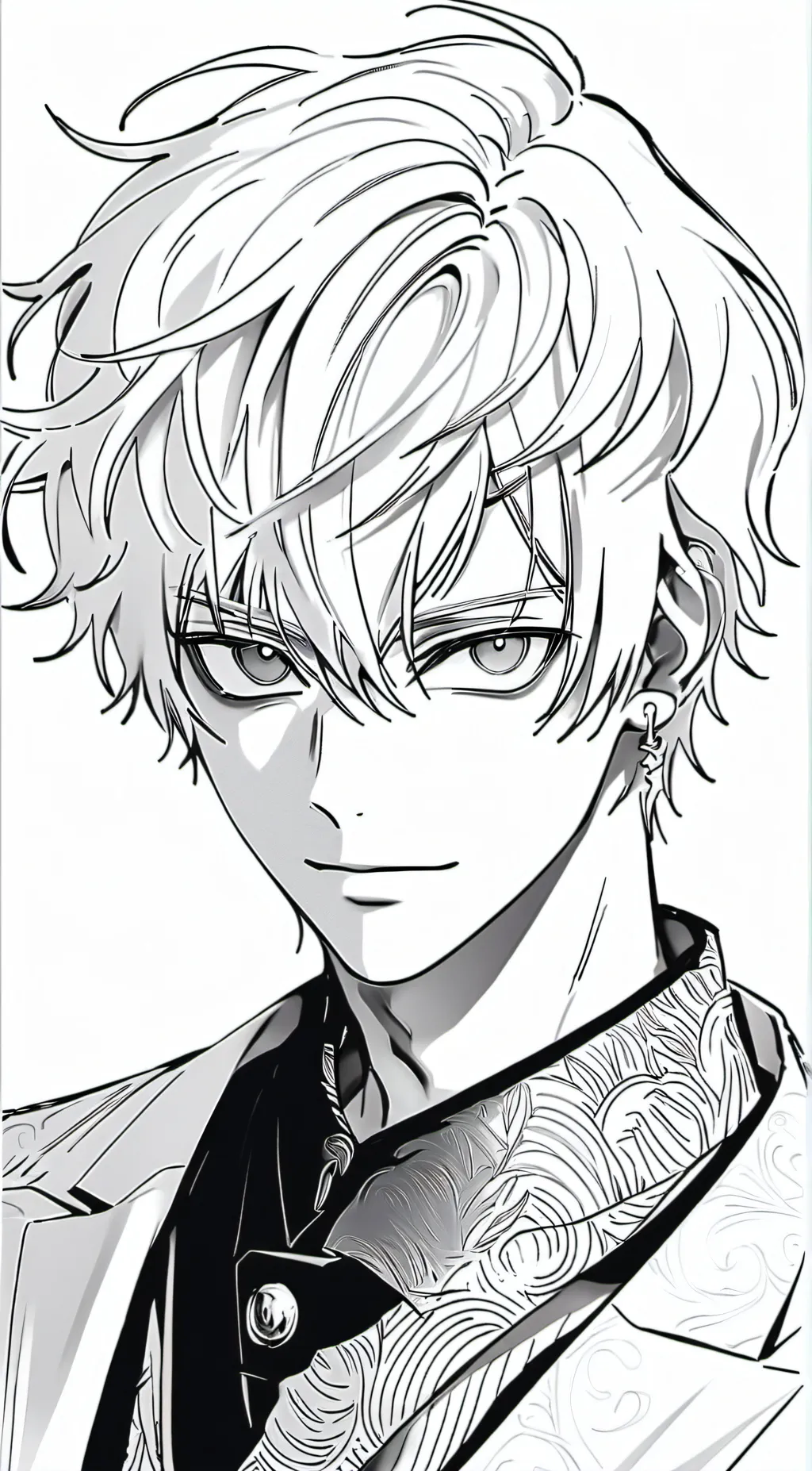 ai character: Kyo background