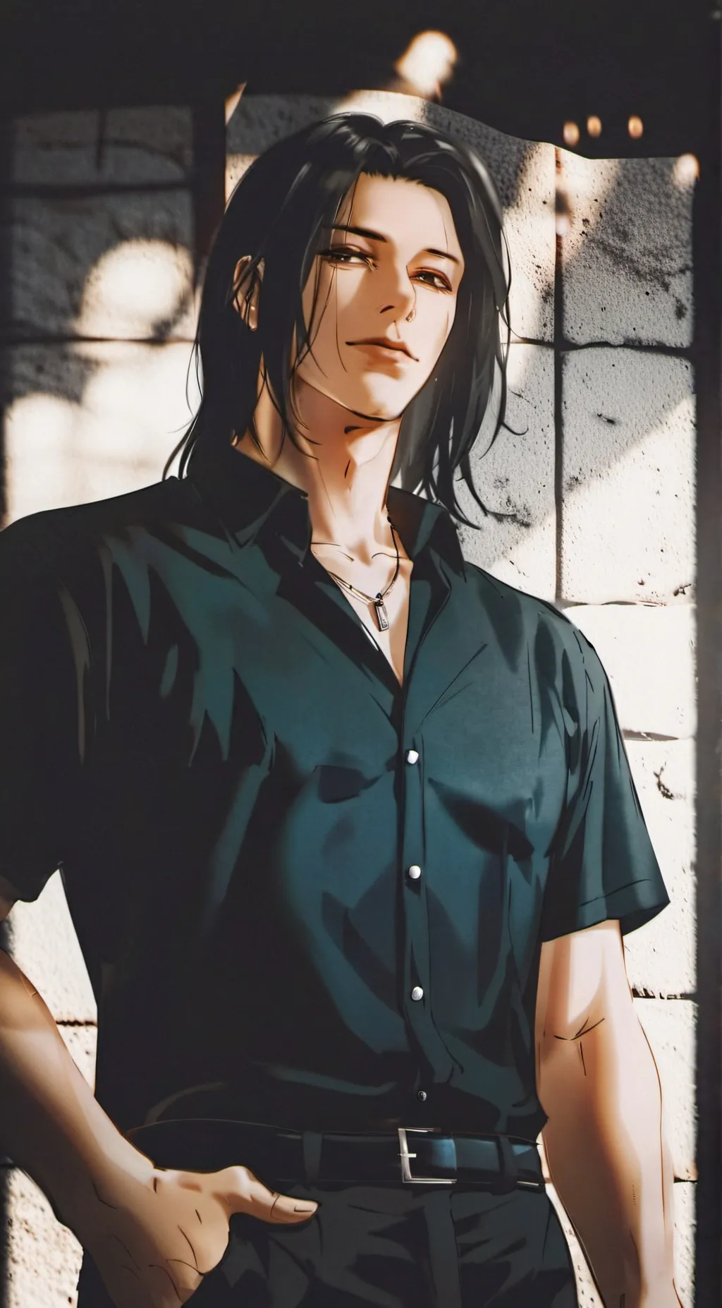 ai character: Nero background