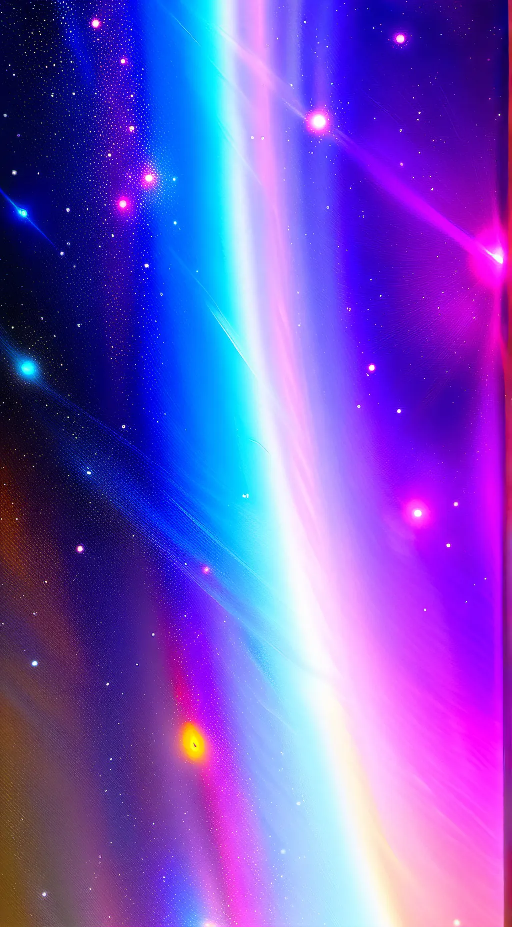 ai character: 🌌space🌌  background