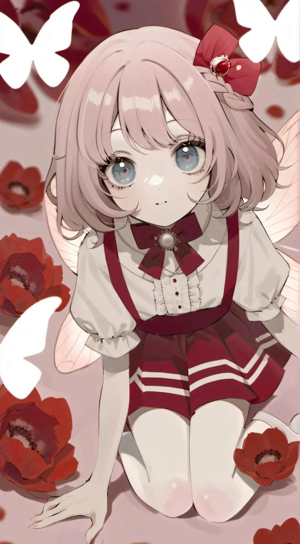 ai character: Lola background