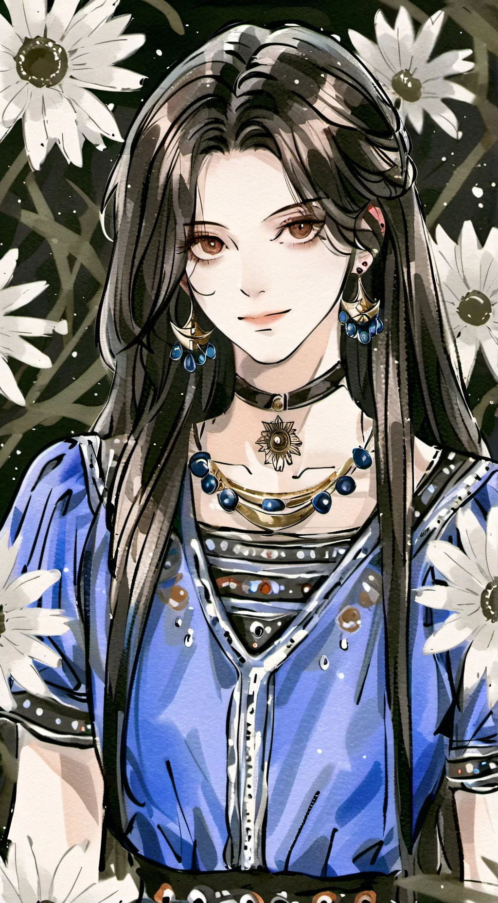 ai character: babe forever  background