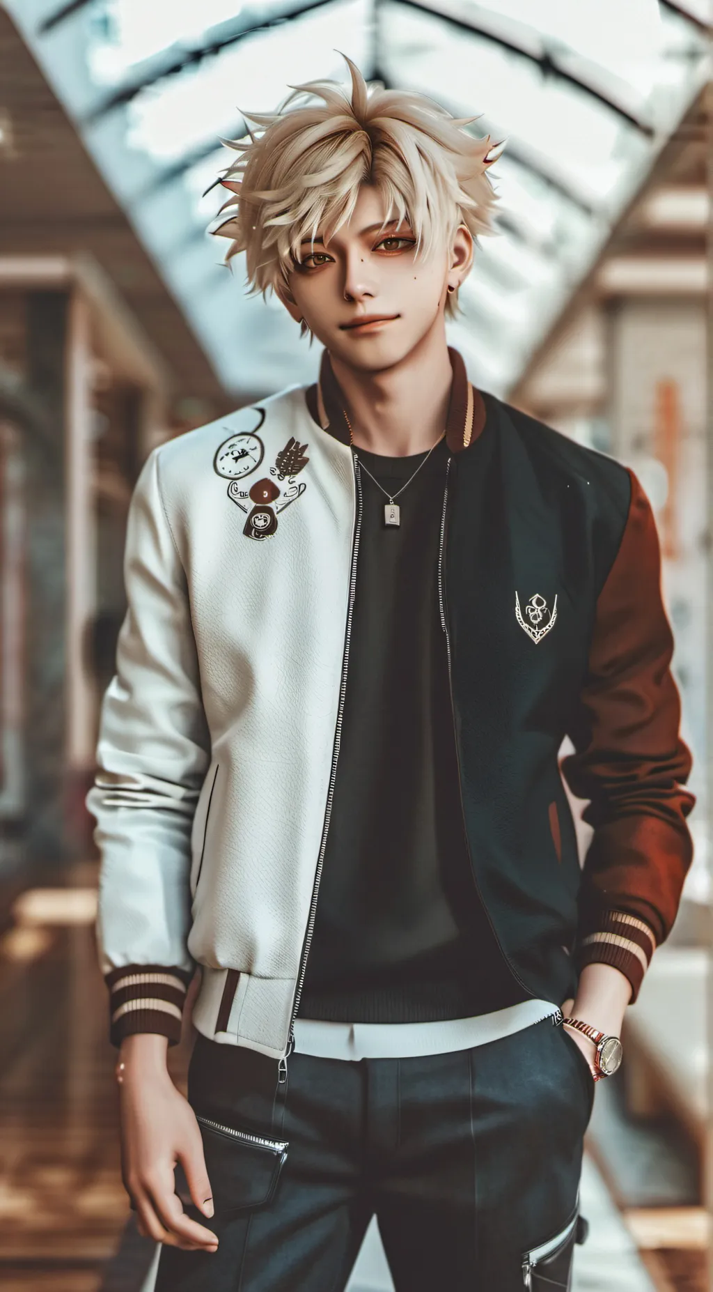 Talkie AI - Chat with bakugo 