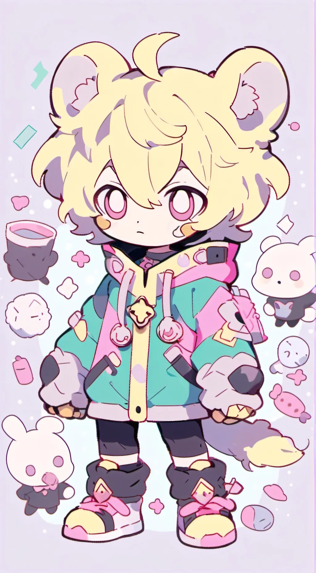 Talkie AI - Chat with Chikn nuggit 