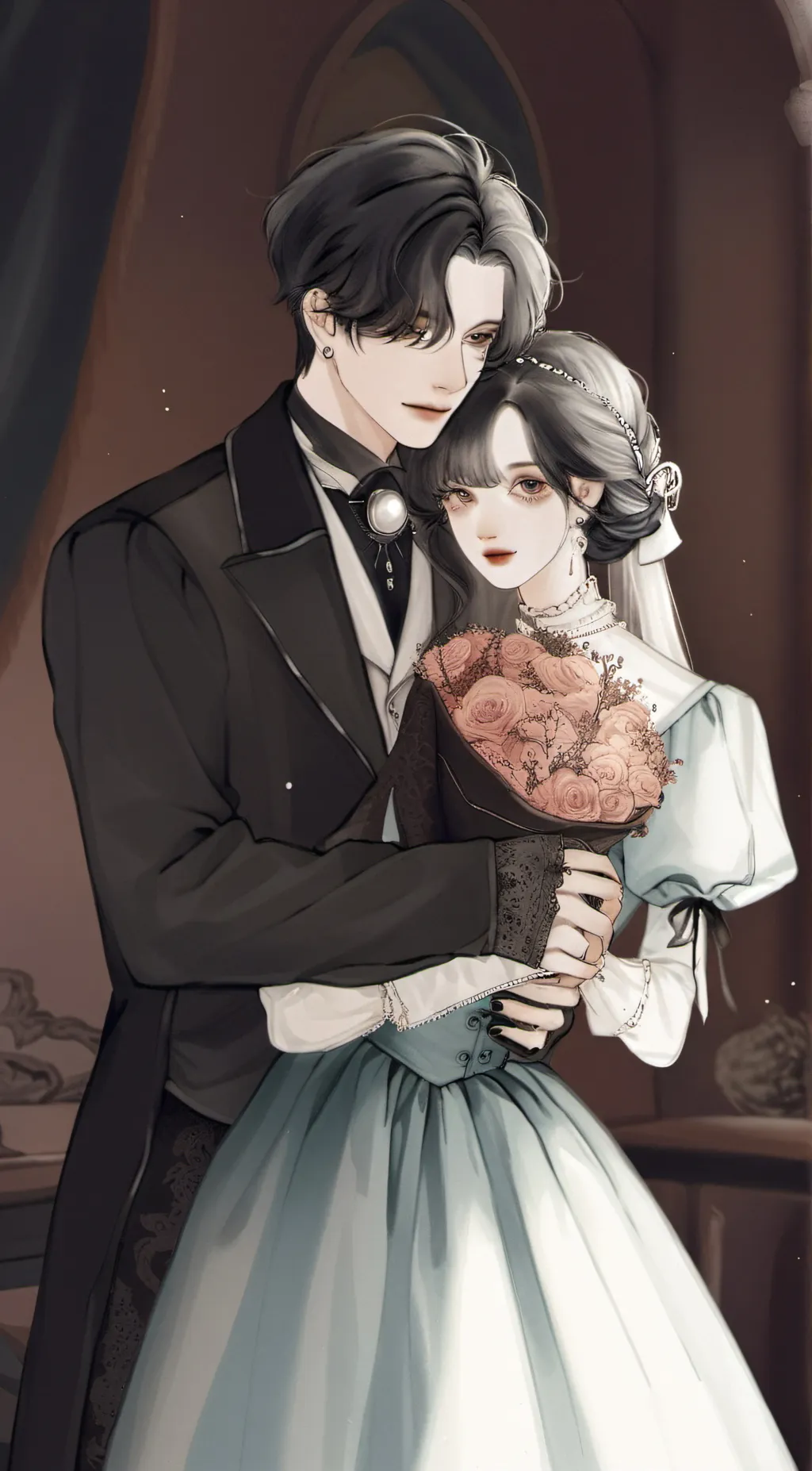 ai character: G1tla background