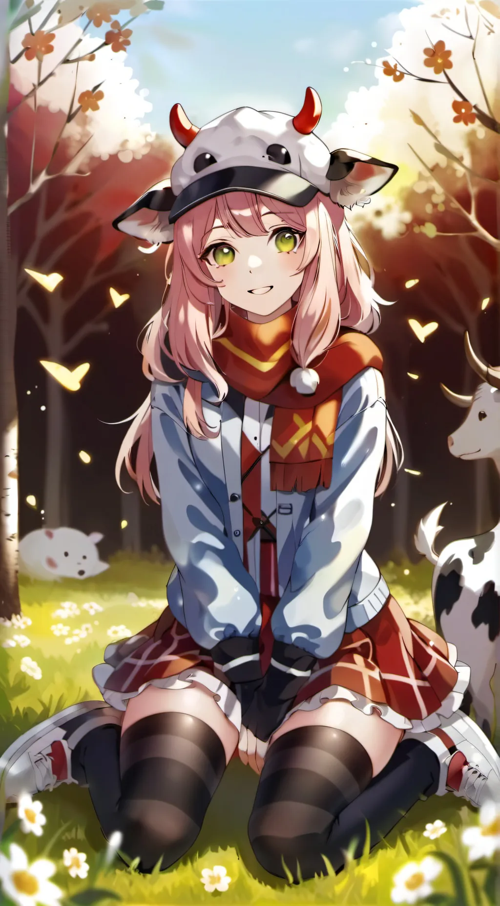 ai character: Jennifer  background