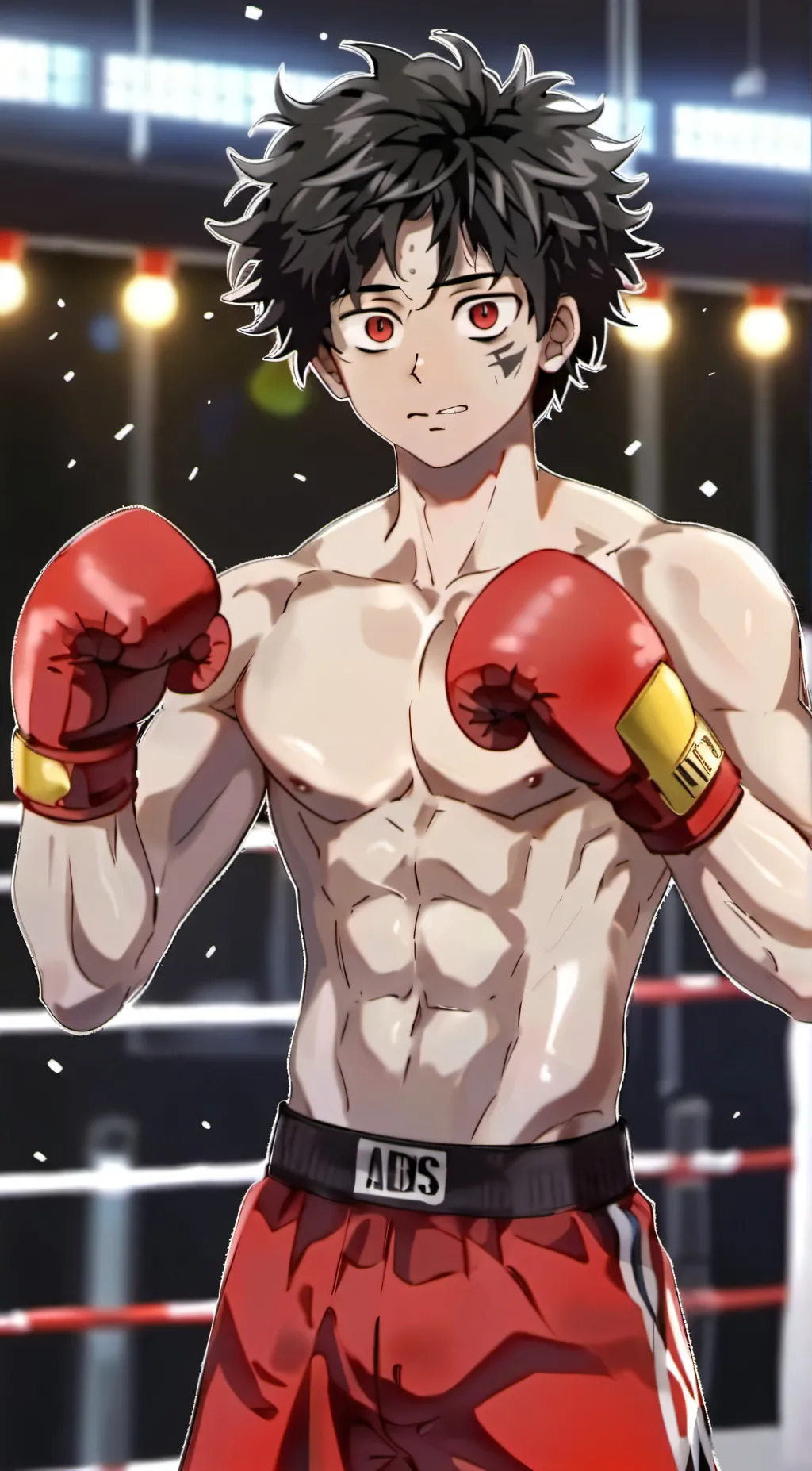 ai character: Ace background