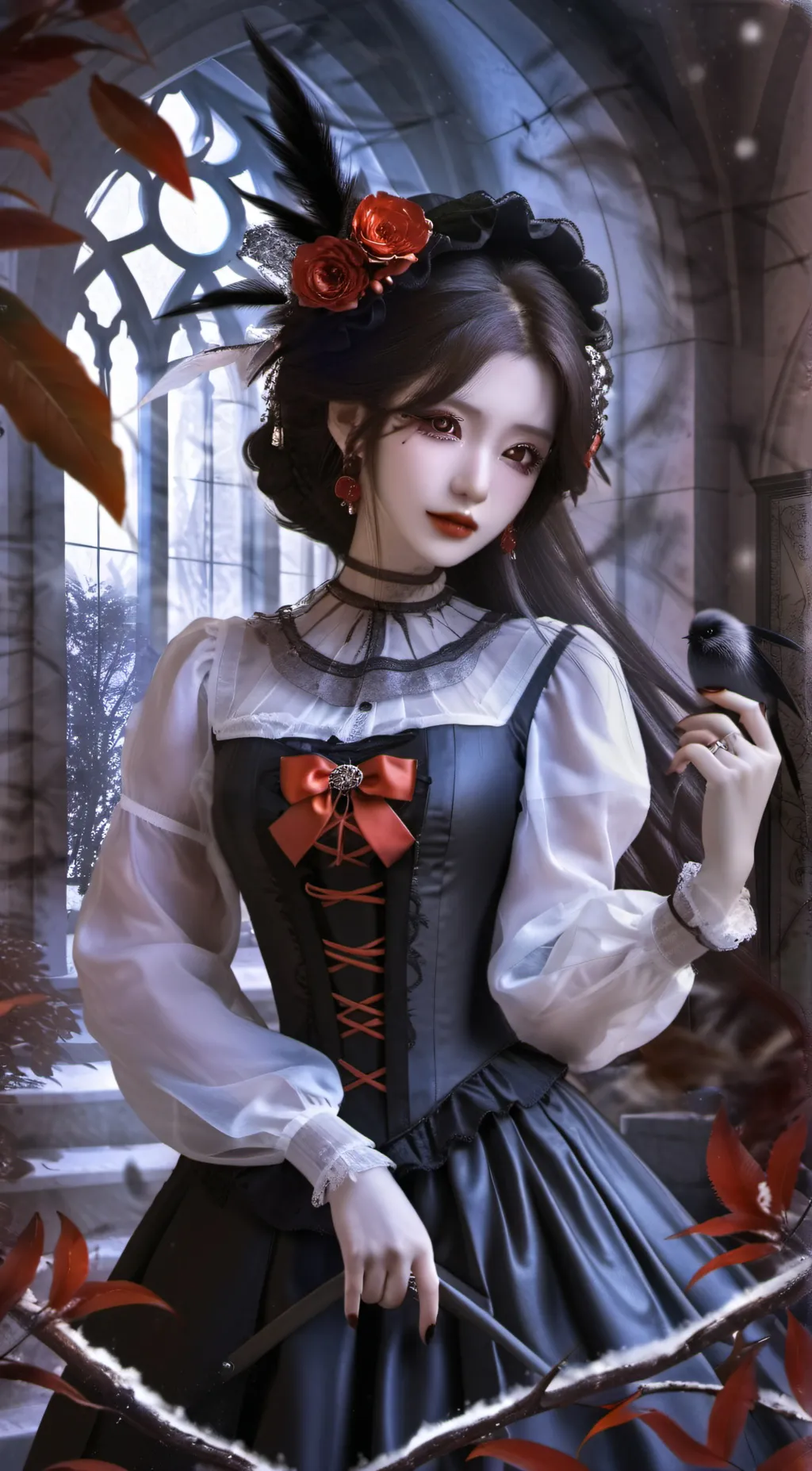 ai character: mary background