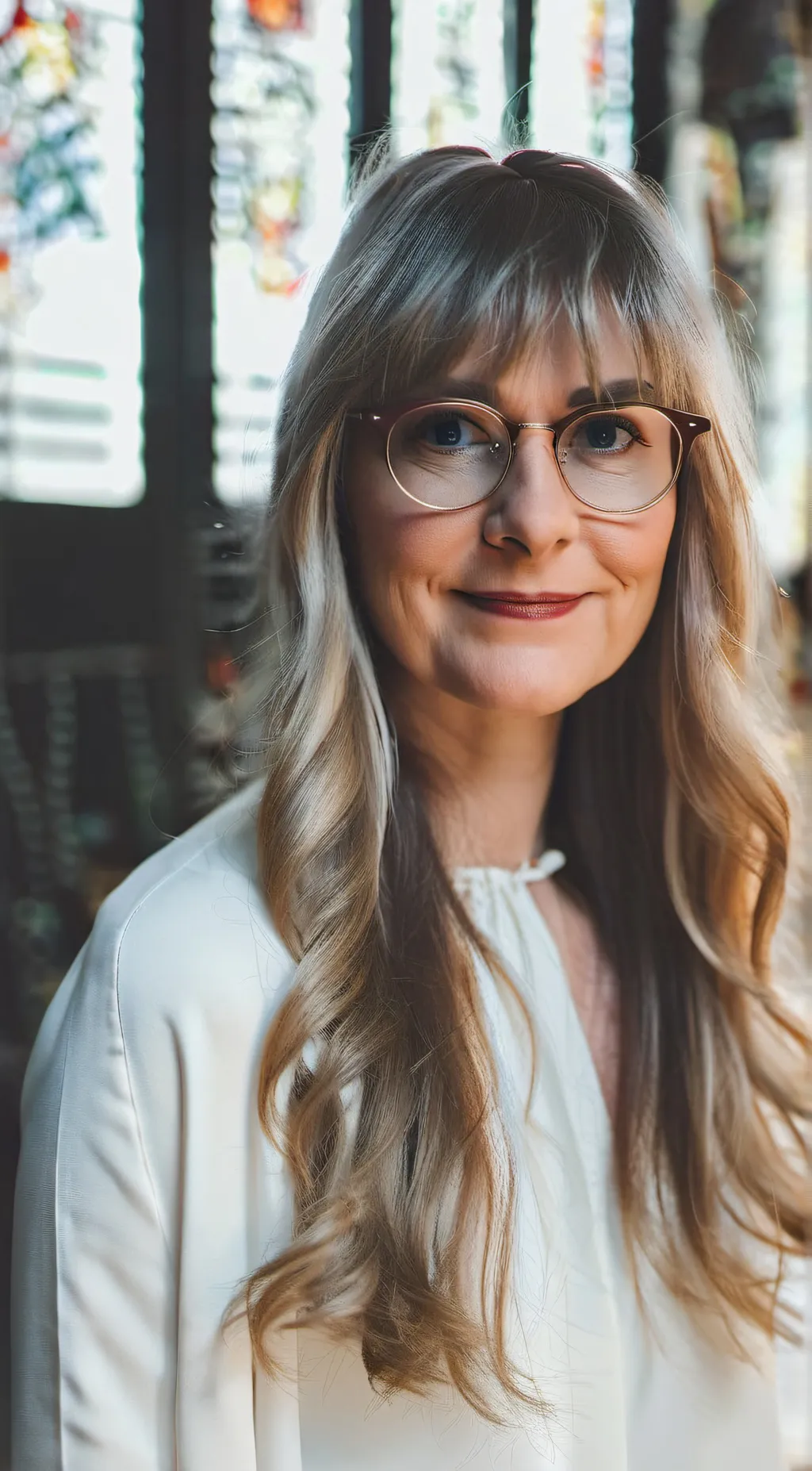 ai character: Grandma background