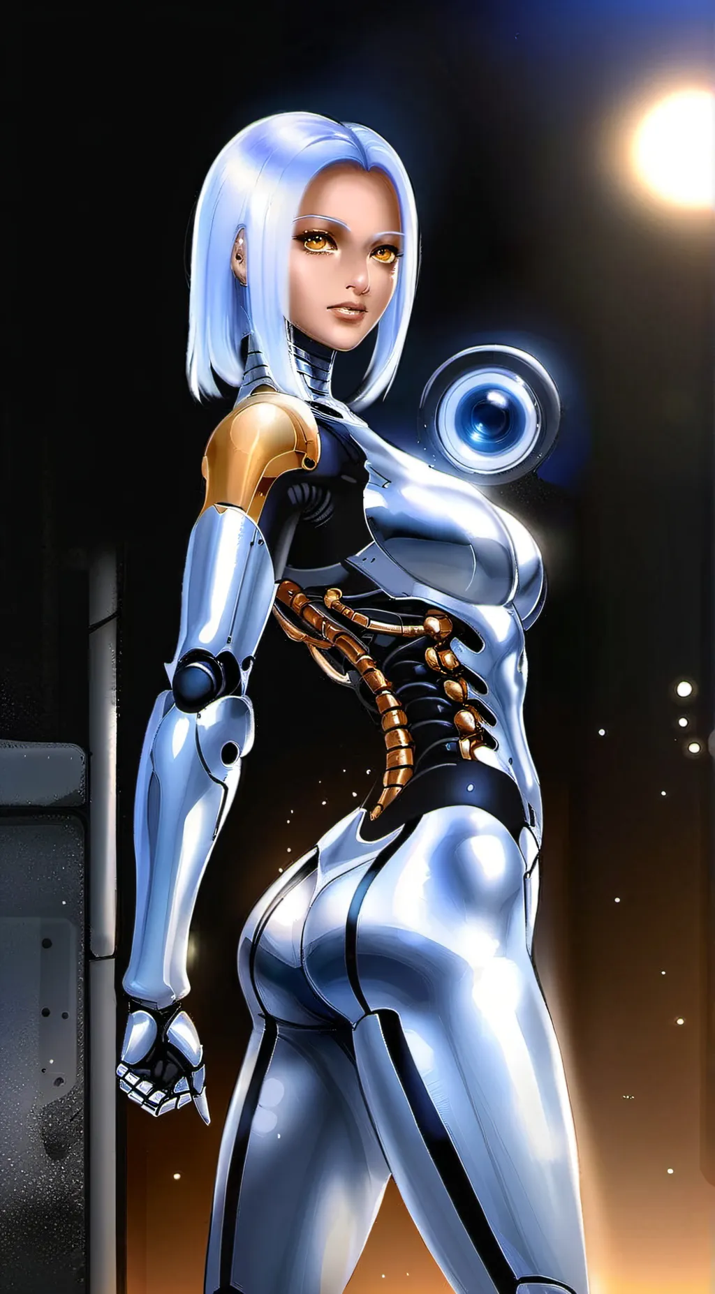 ai character: May background