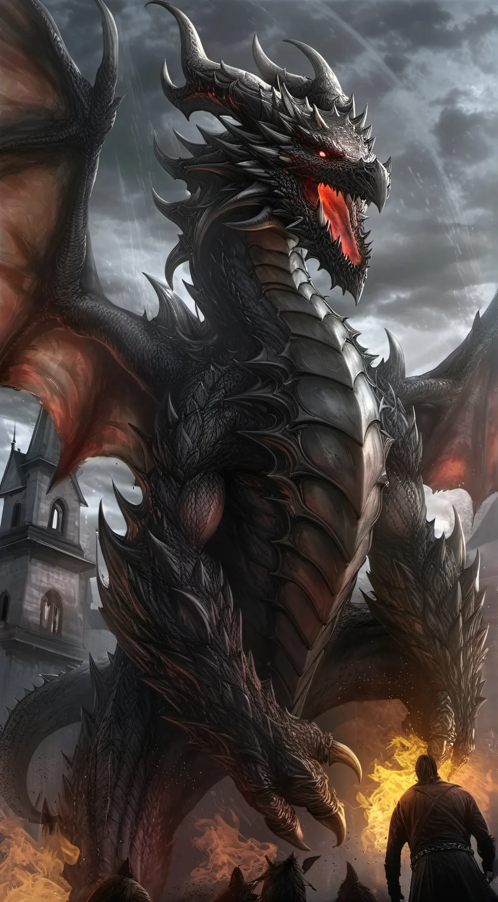 ai character: Damion background