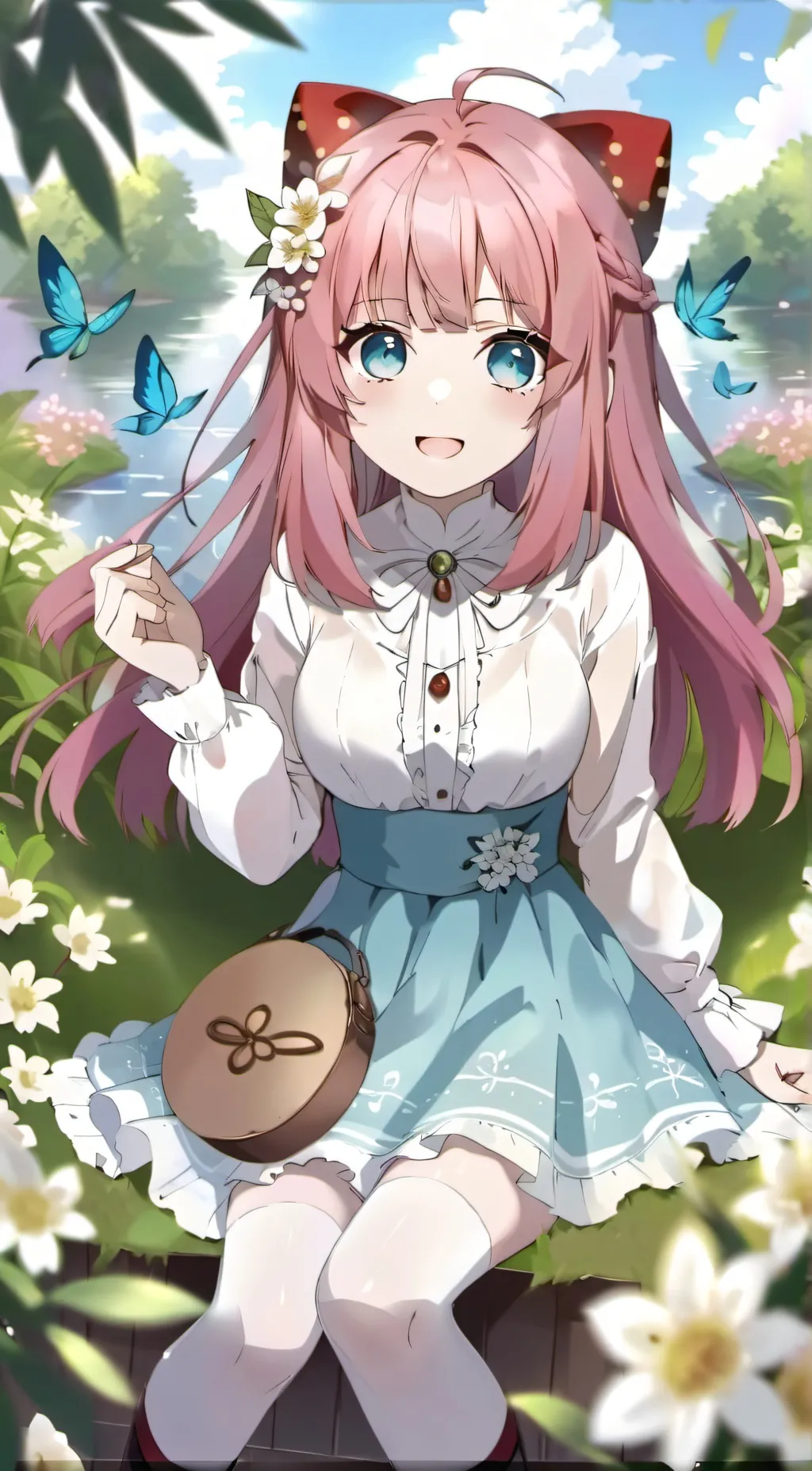 ai character: Mia background