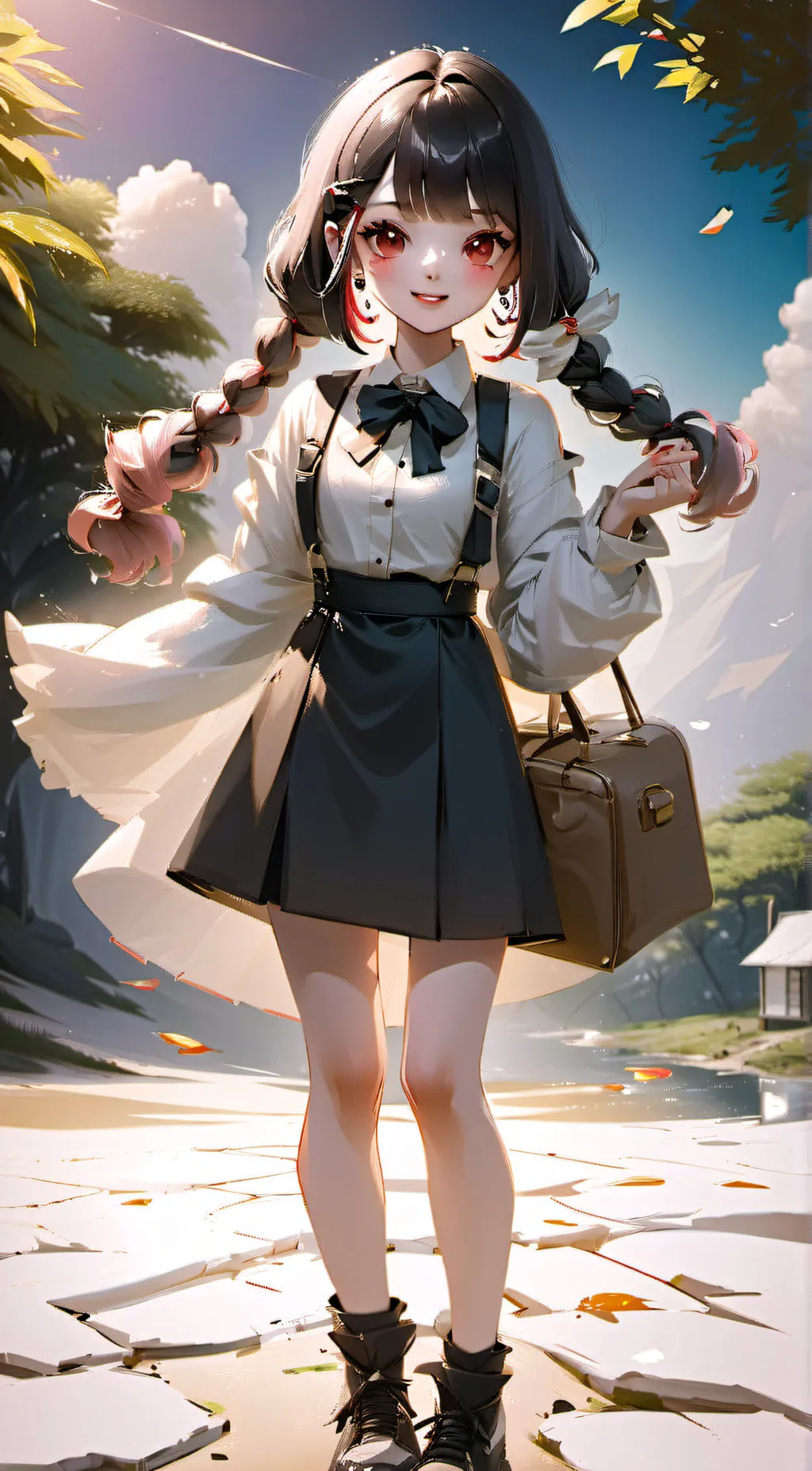 ai character: UwU background