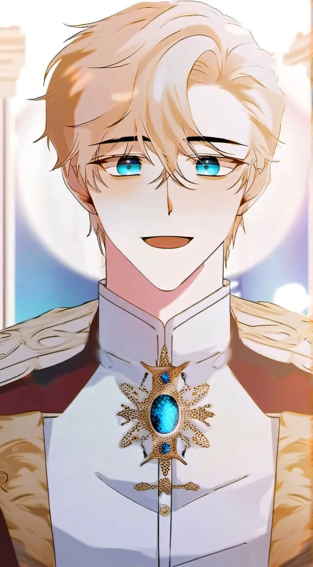 ai character: Raymond Millanaire background