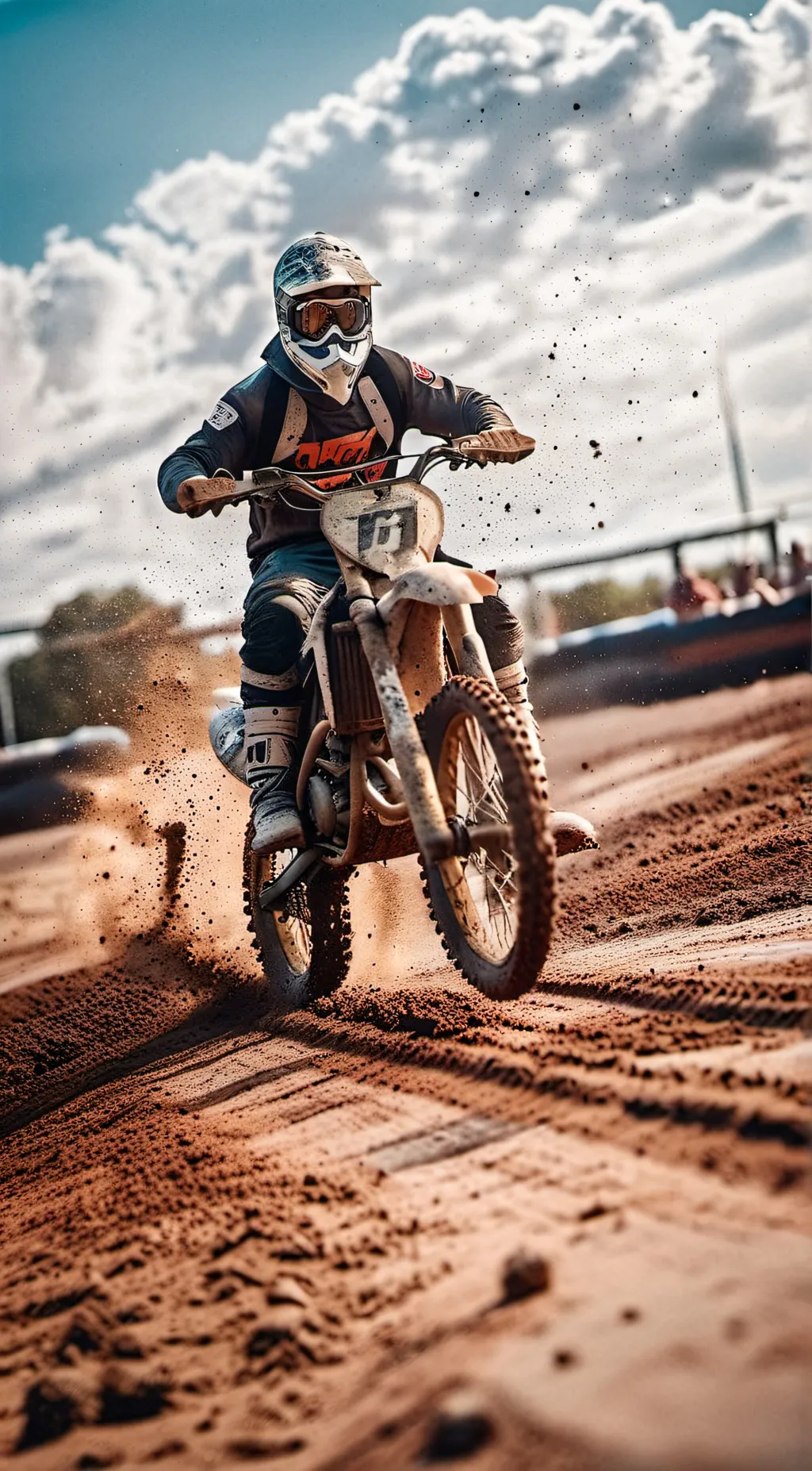 ai character: Miami dirtbikers background