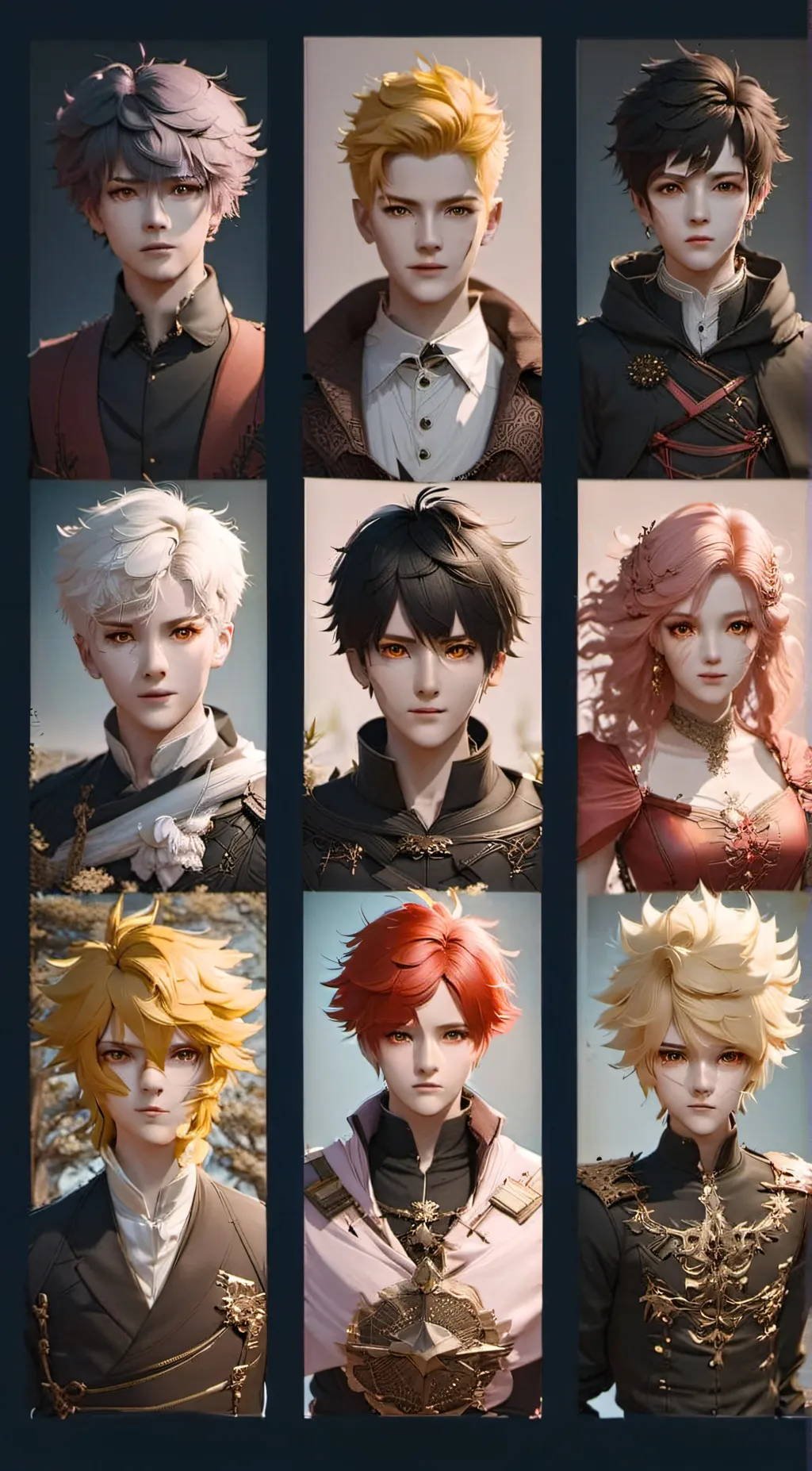 ai character: Bakusquad  background