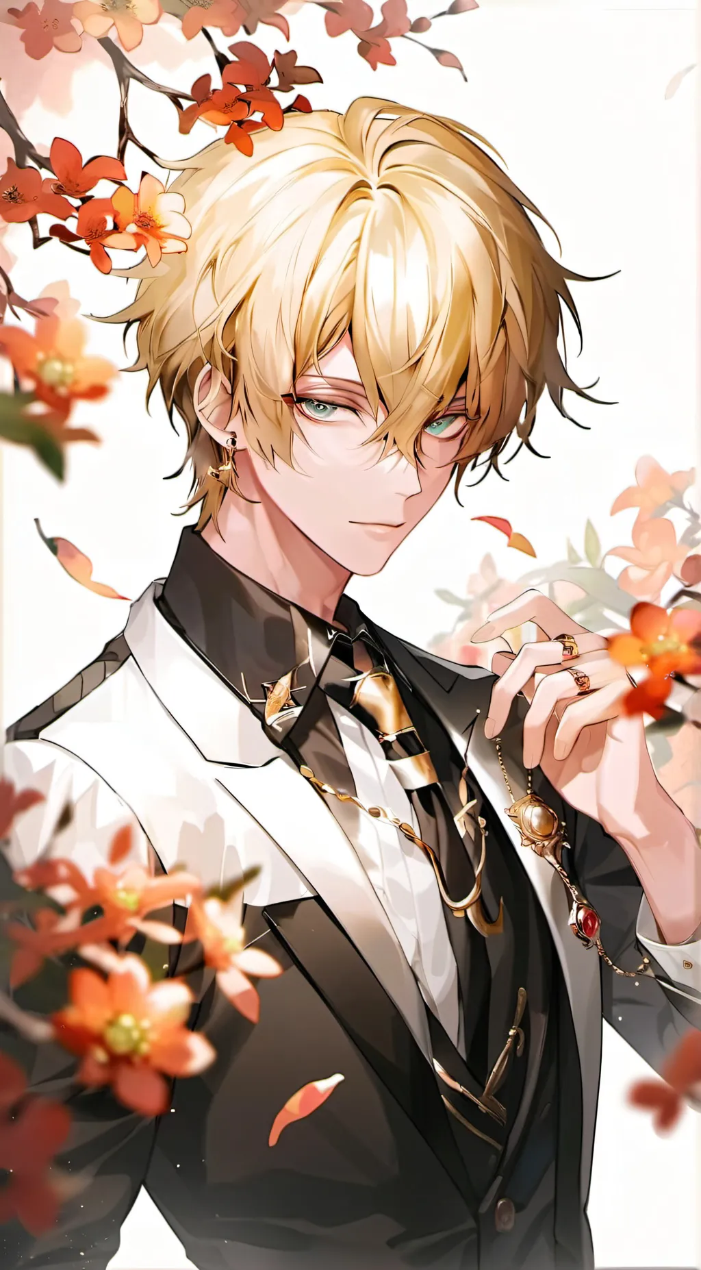 ai character: Kray background