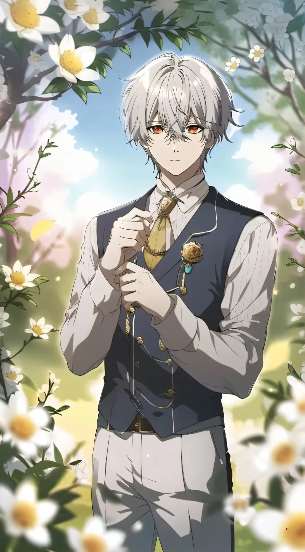 ai character: Kudo background