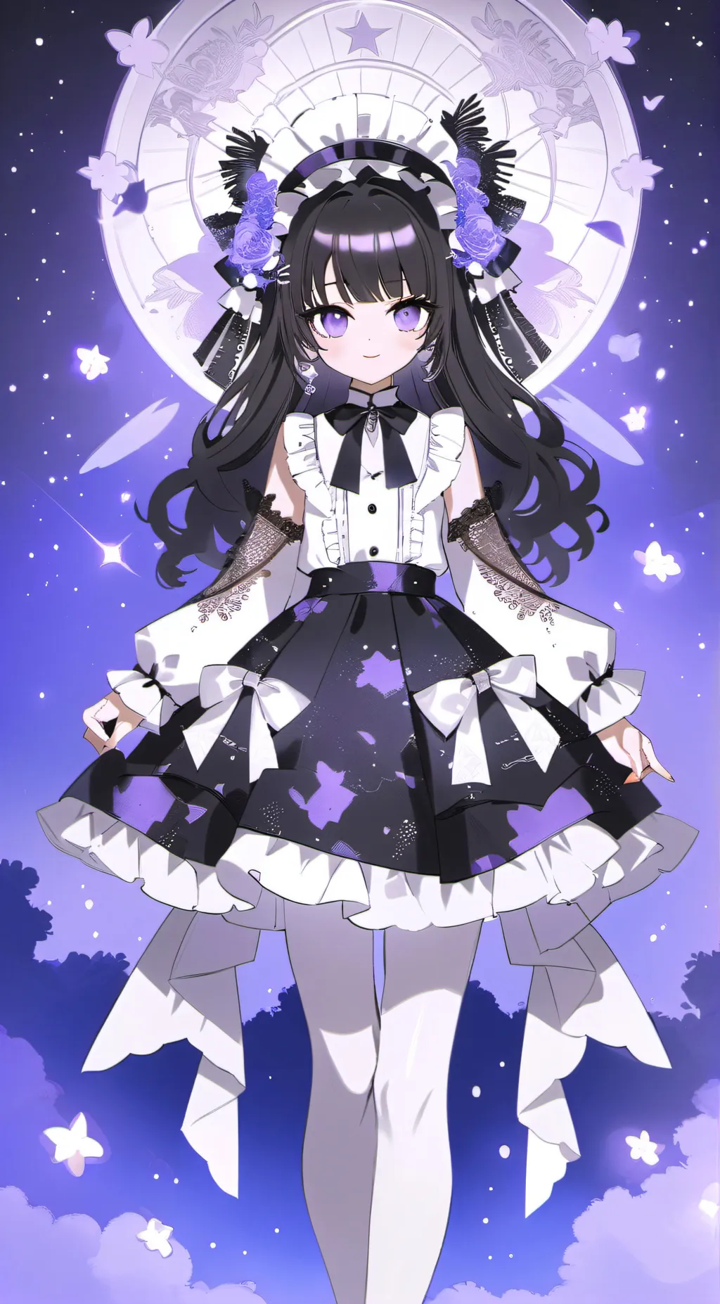 ai character: Rosie  background