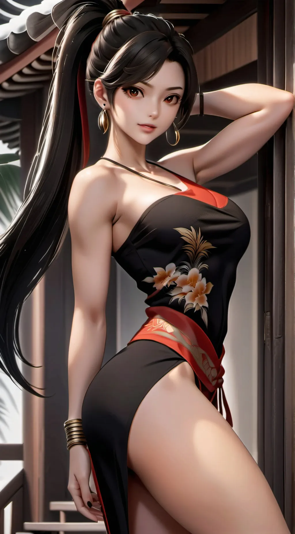 ai character: Chung Li background