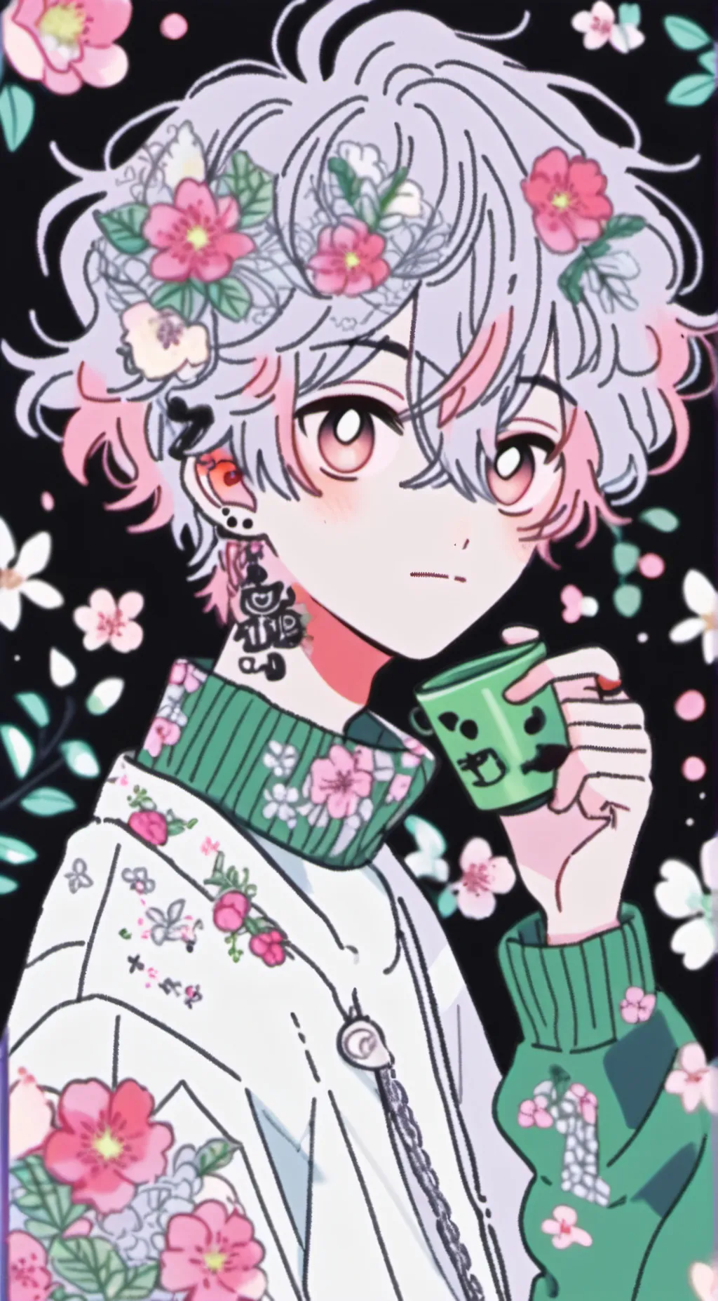 ai character: Asher background