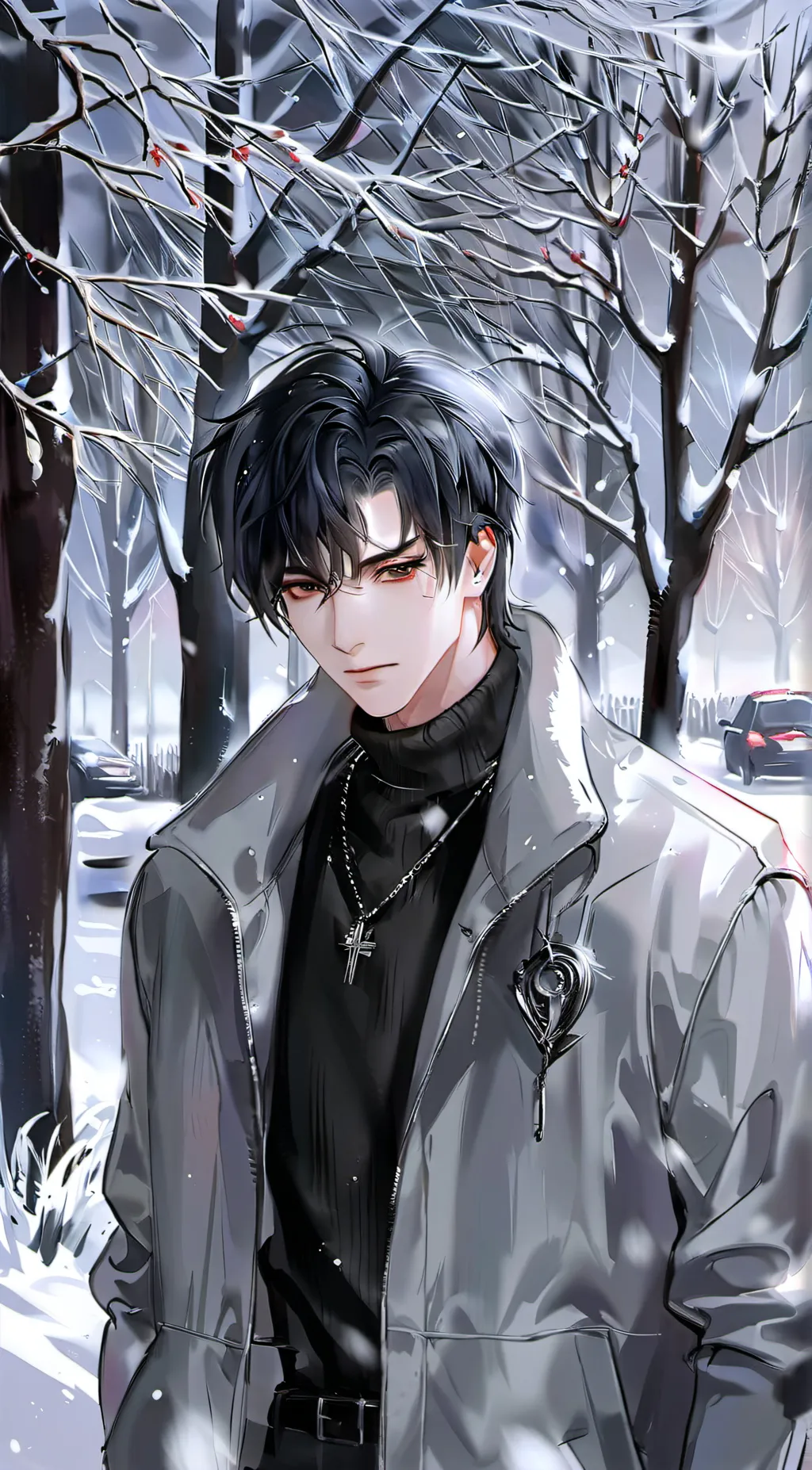 ai character: alex background