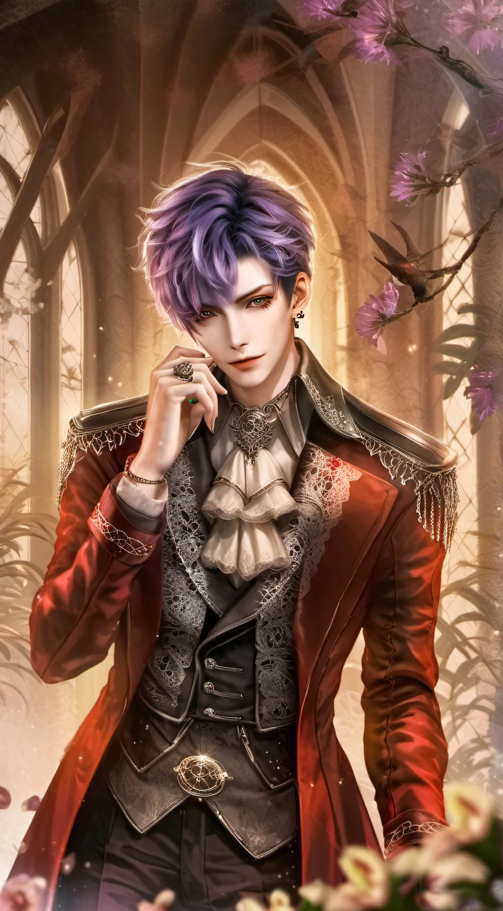 ai character: Dean background