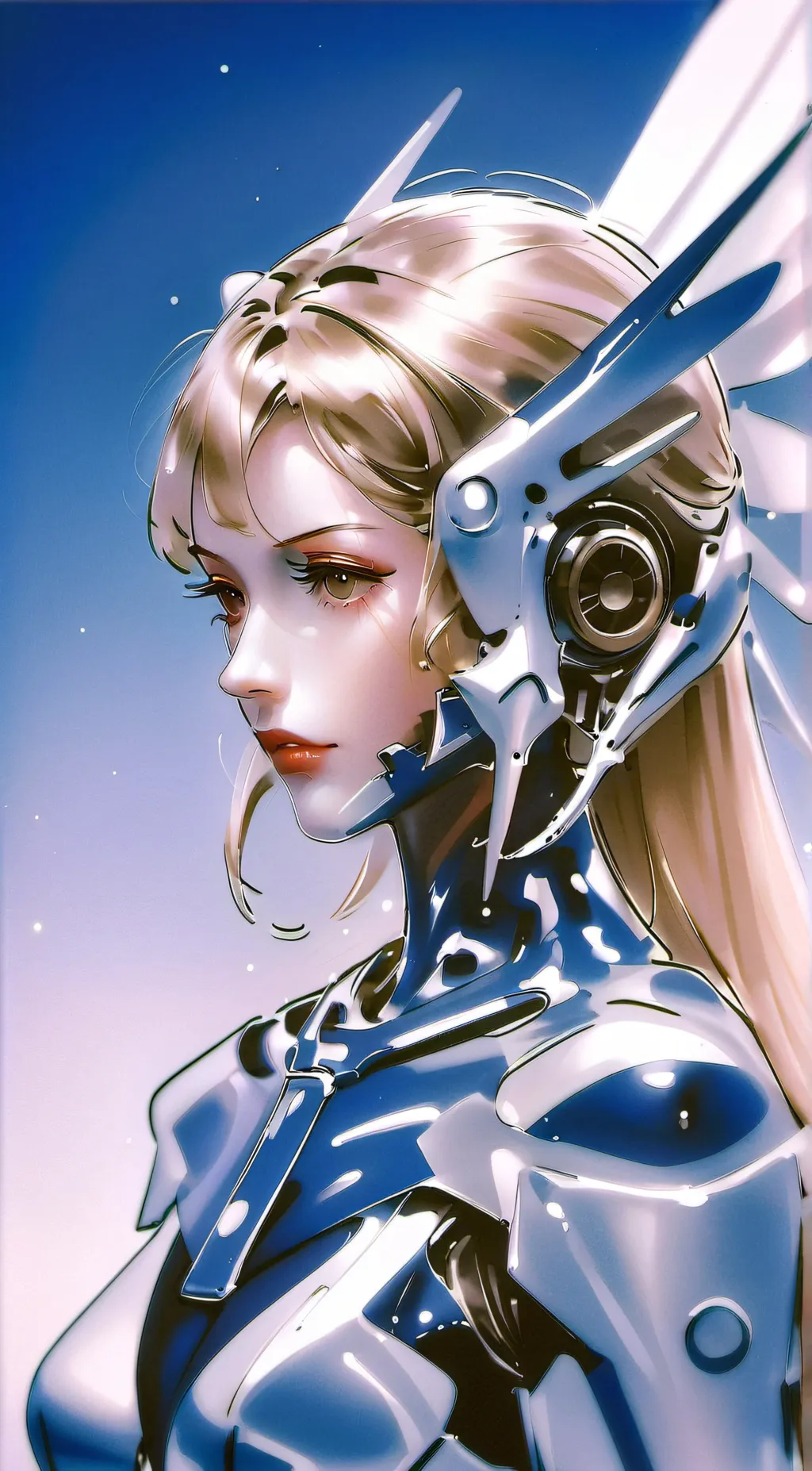 ai character: Dr. Fina background