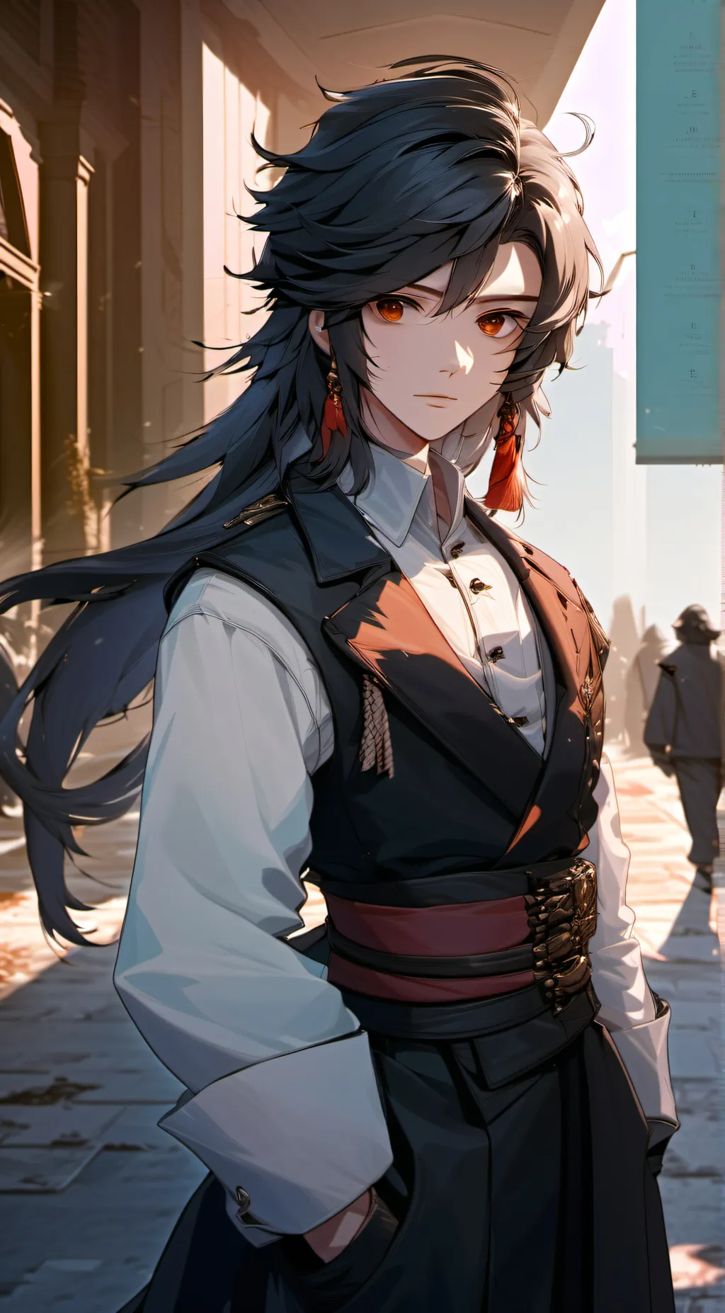 ai character: ~brayden~ background