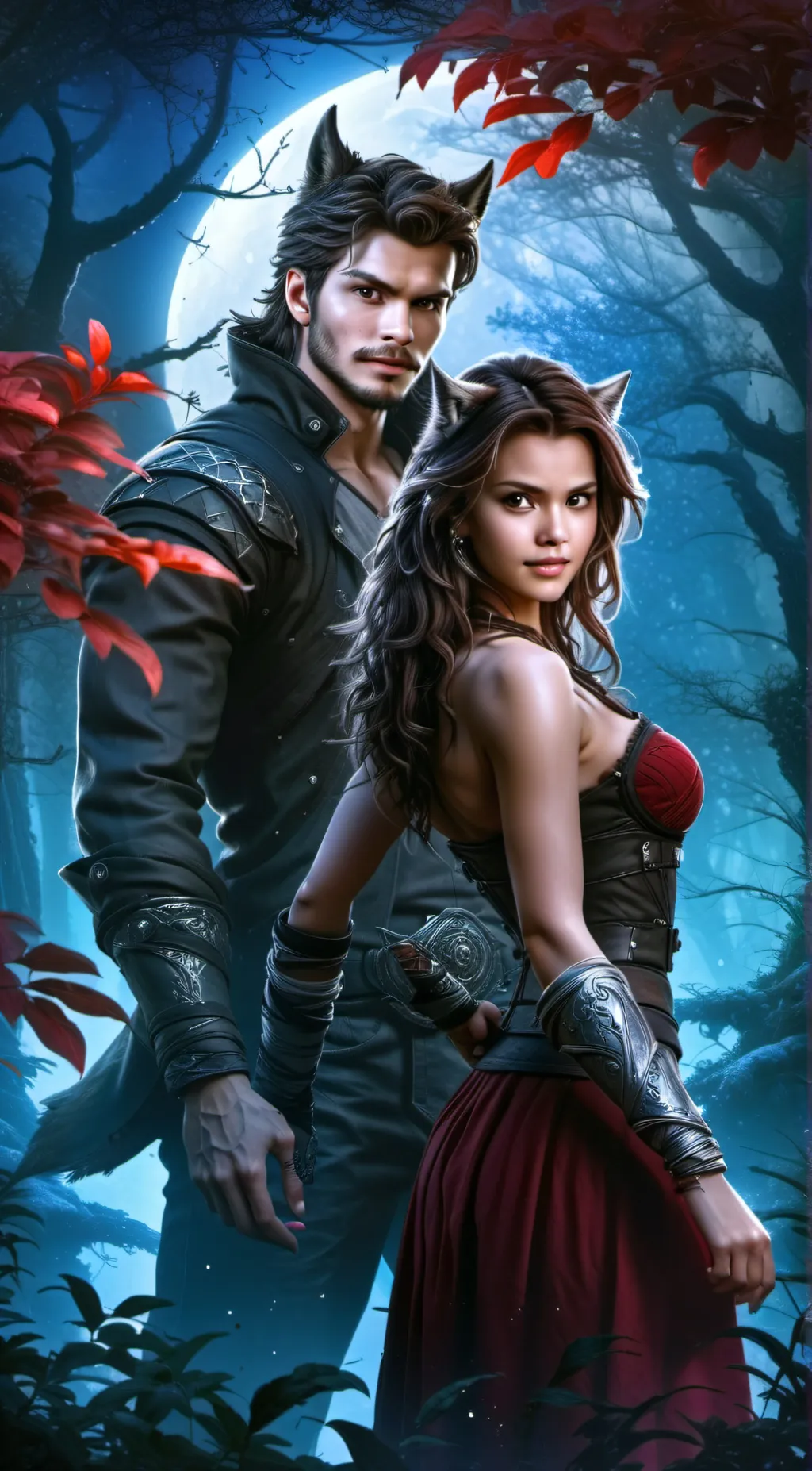 ai character: Logan  background