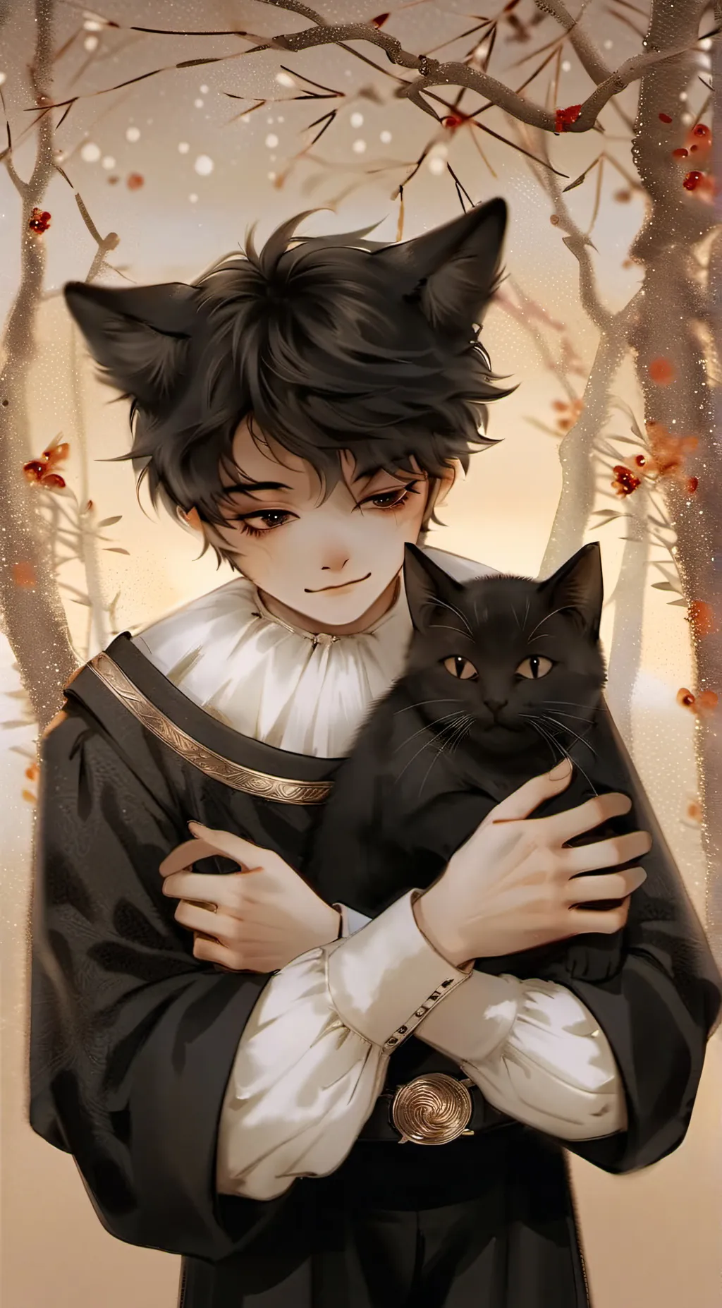 ai character: Cody background