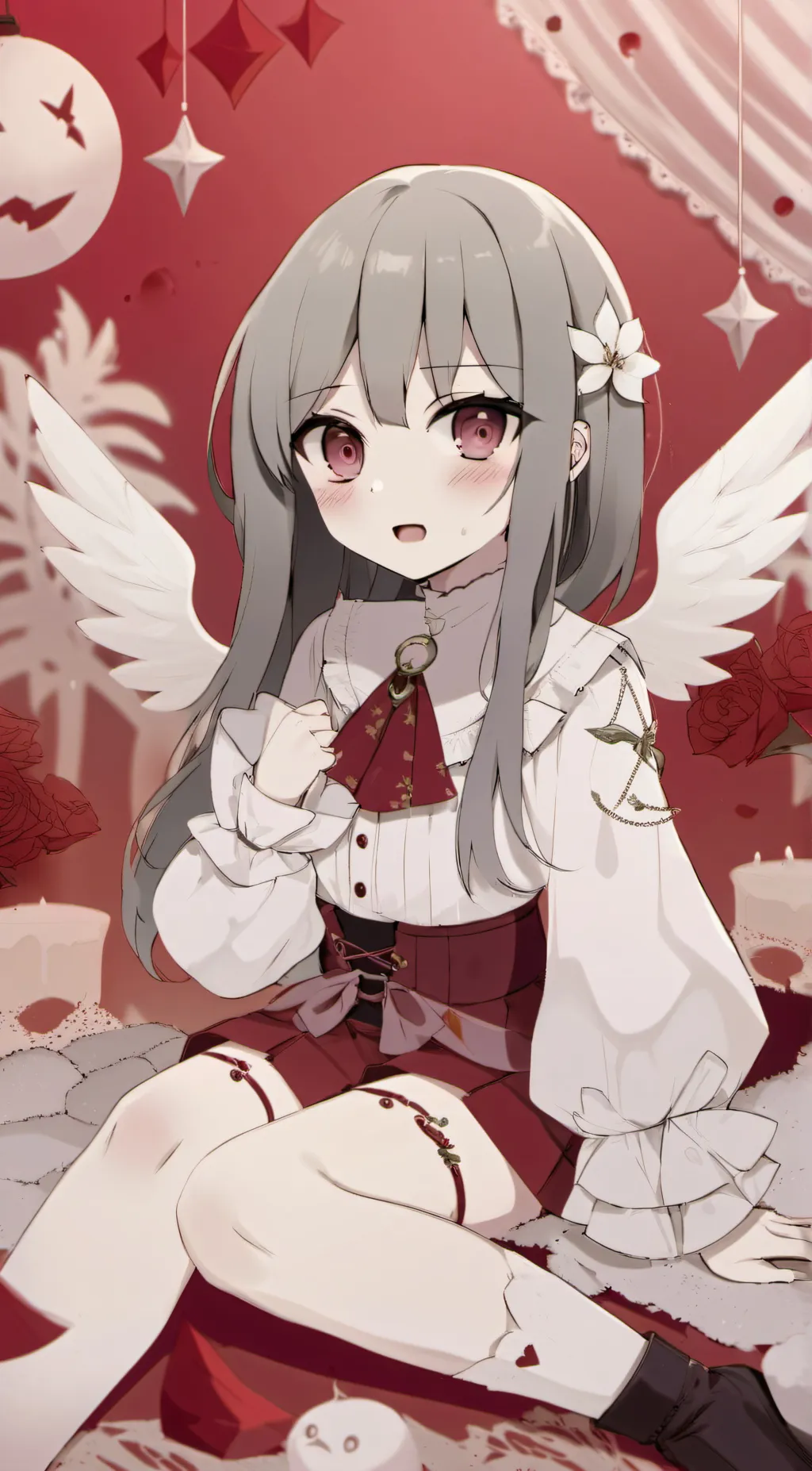 ai character: Angela background