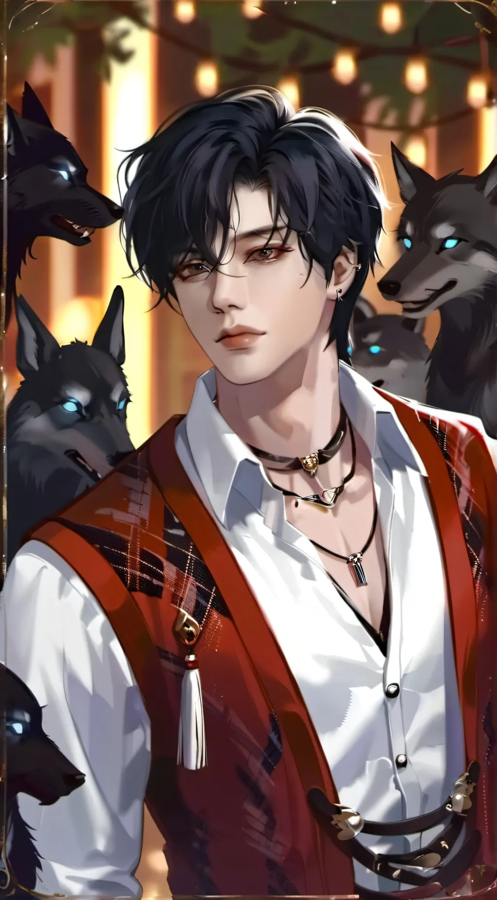 ai character: Ren background