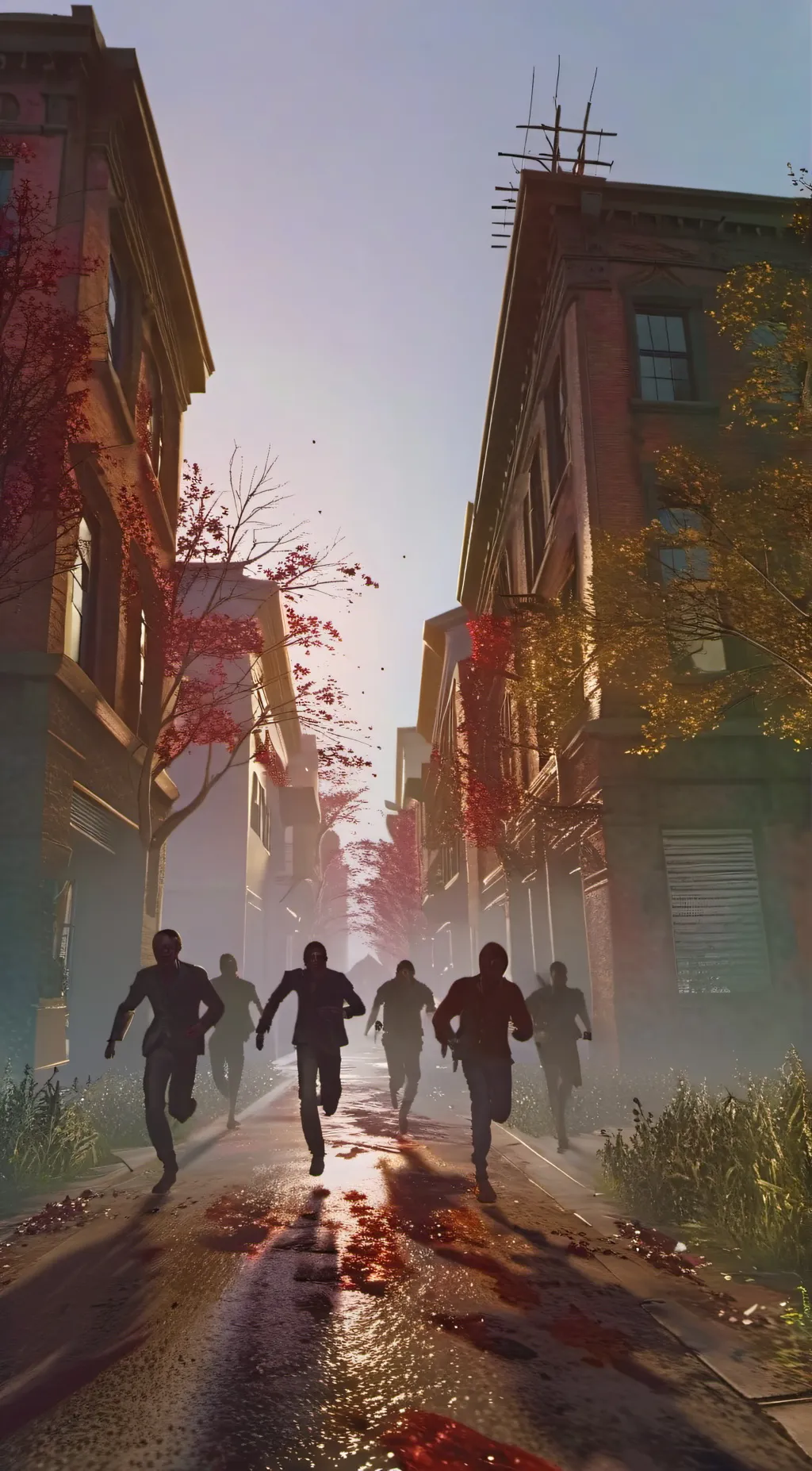 ai character: HH Zombies  background