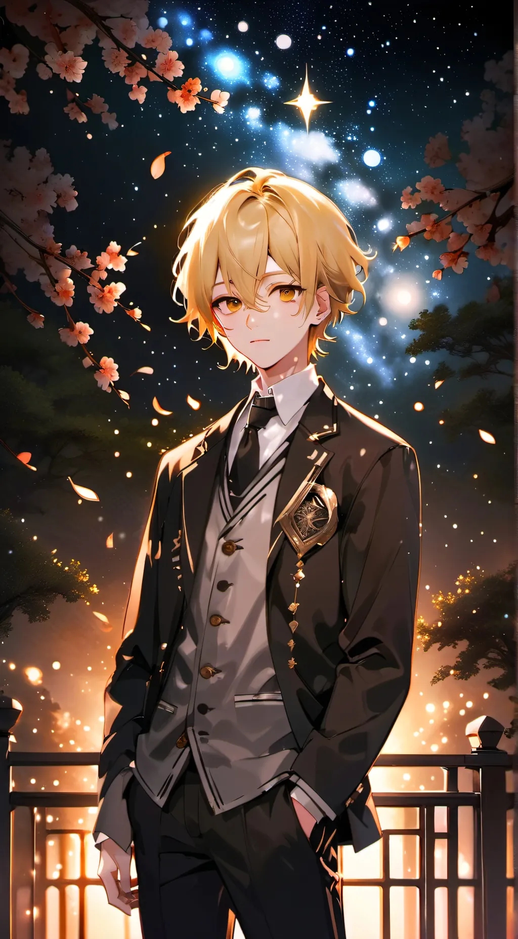 ai character: yush background