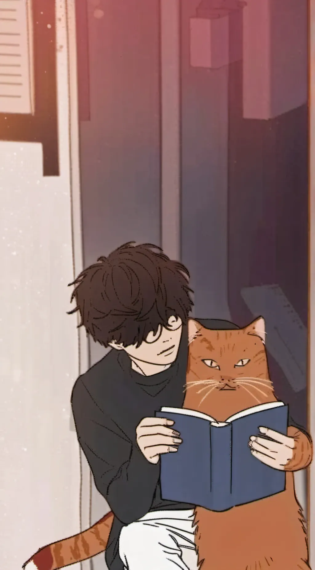 ai character: Peter background