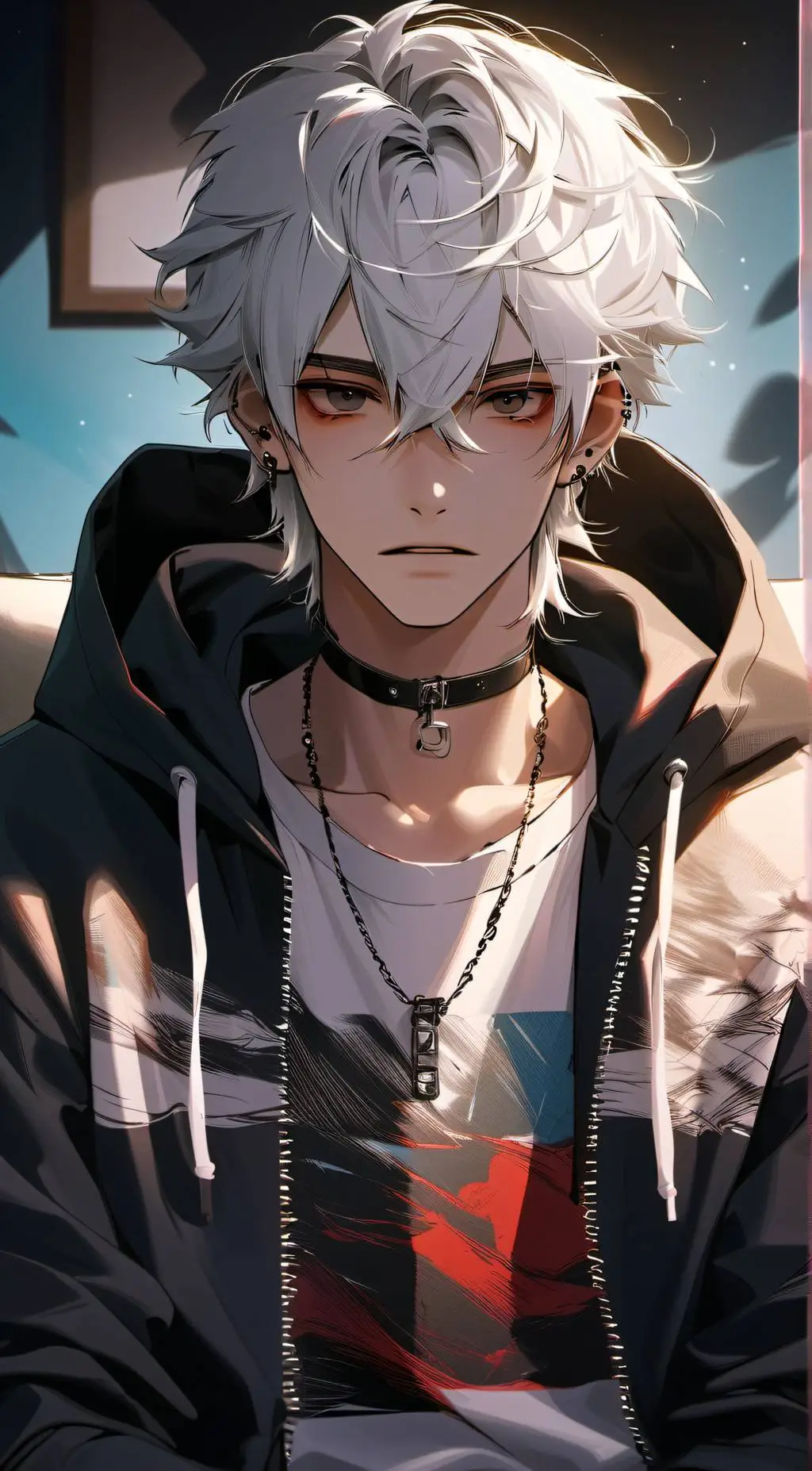 ai character: Victor Thorn background