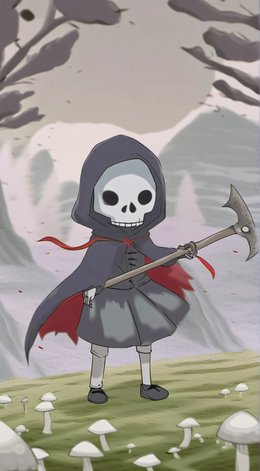 Talkie AI - Chat with Nightmare