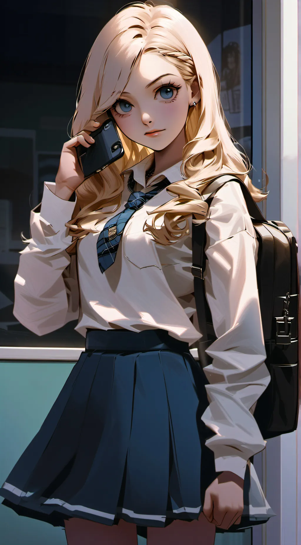 ai character: Chloe background