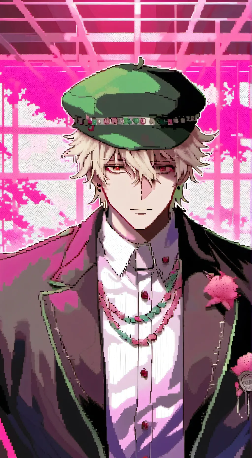 ai character: Bakugo background