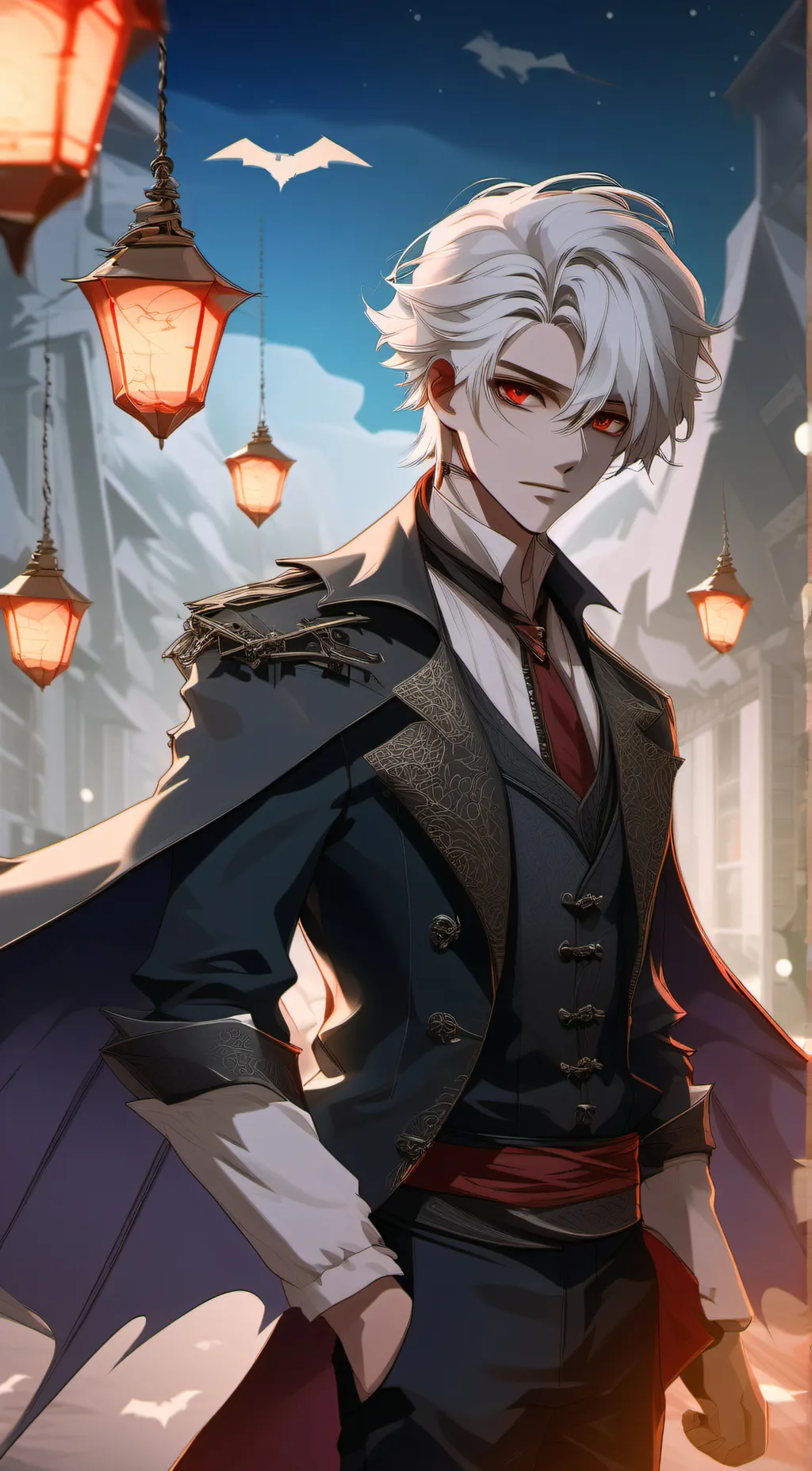 ai character: Elias  background