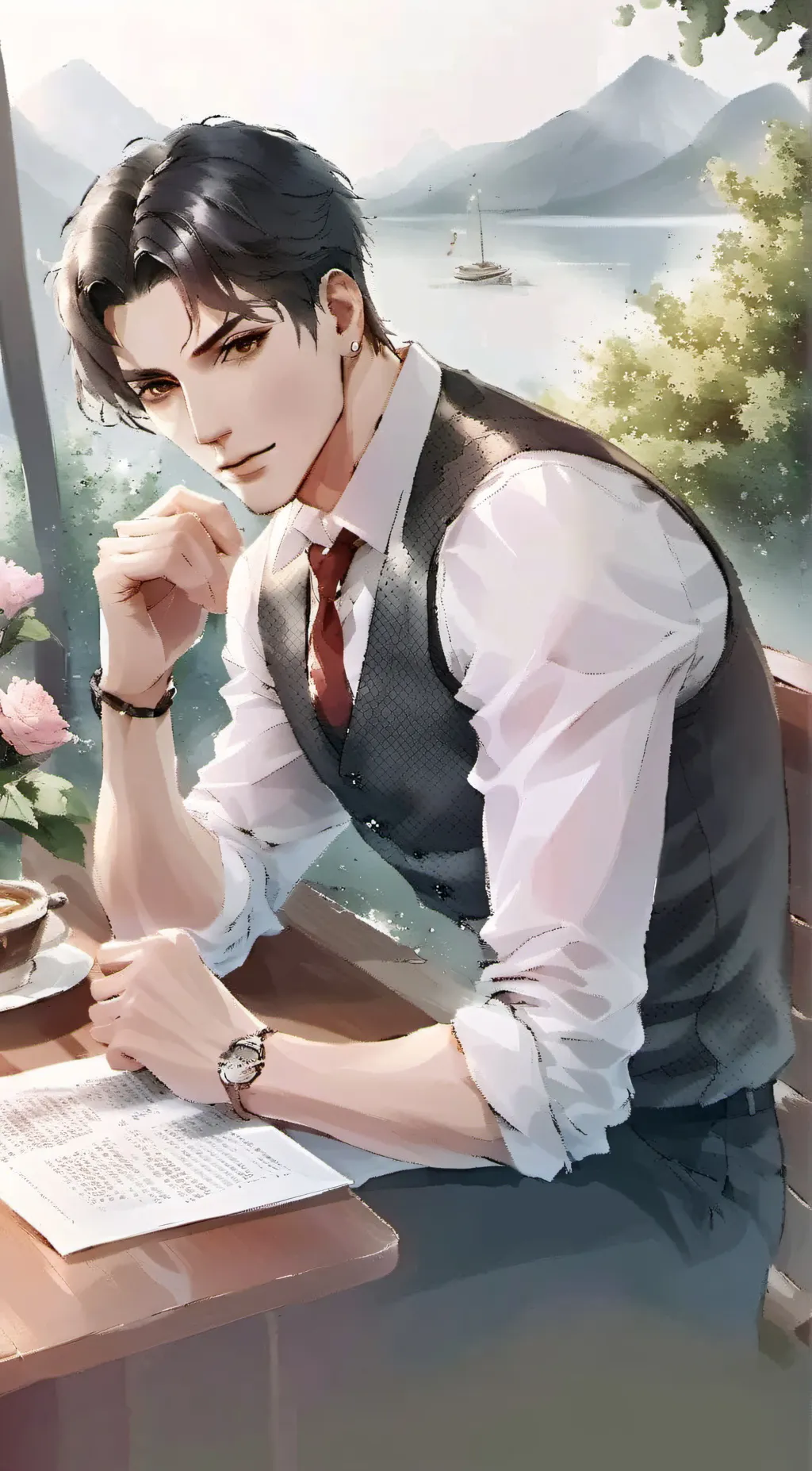 ai character: judy boy otordoz background