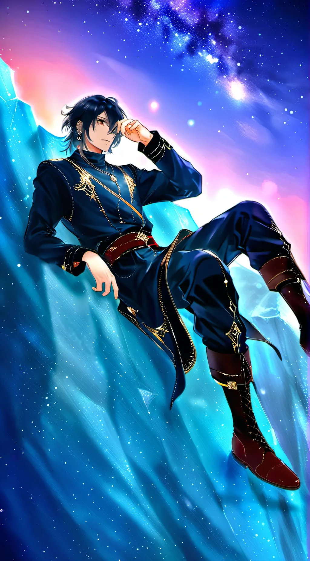 Talkie AI - Chat with Kaeya (Fantasy AU)