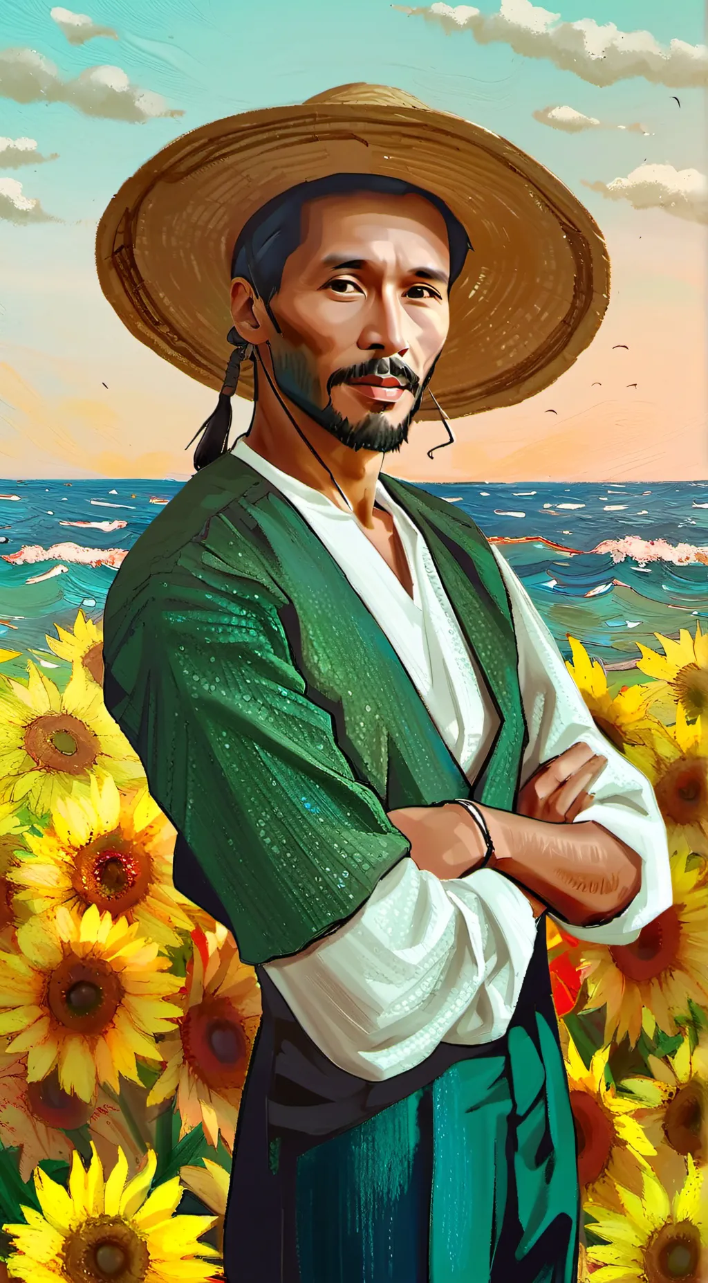 ai character: your tatay background