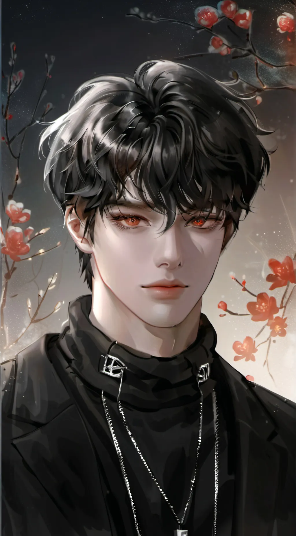 ai character: | Kaminari | background