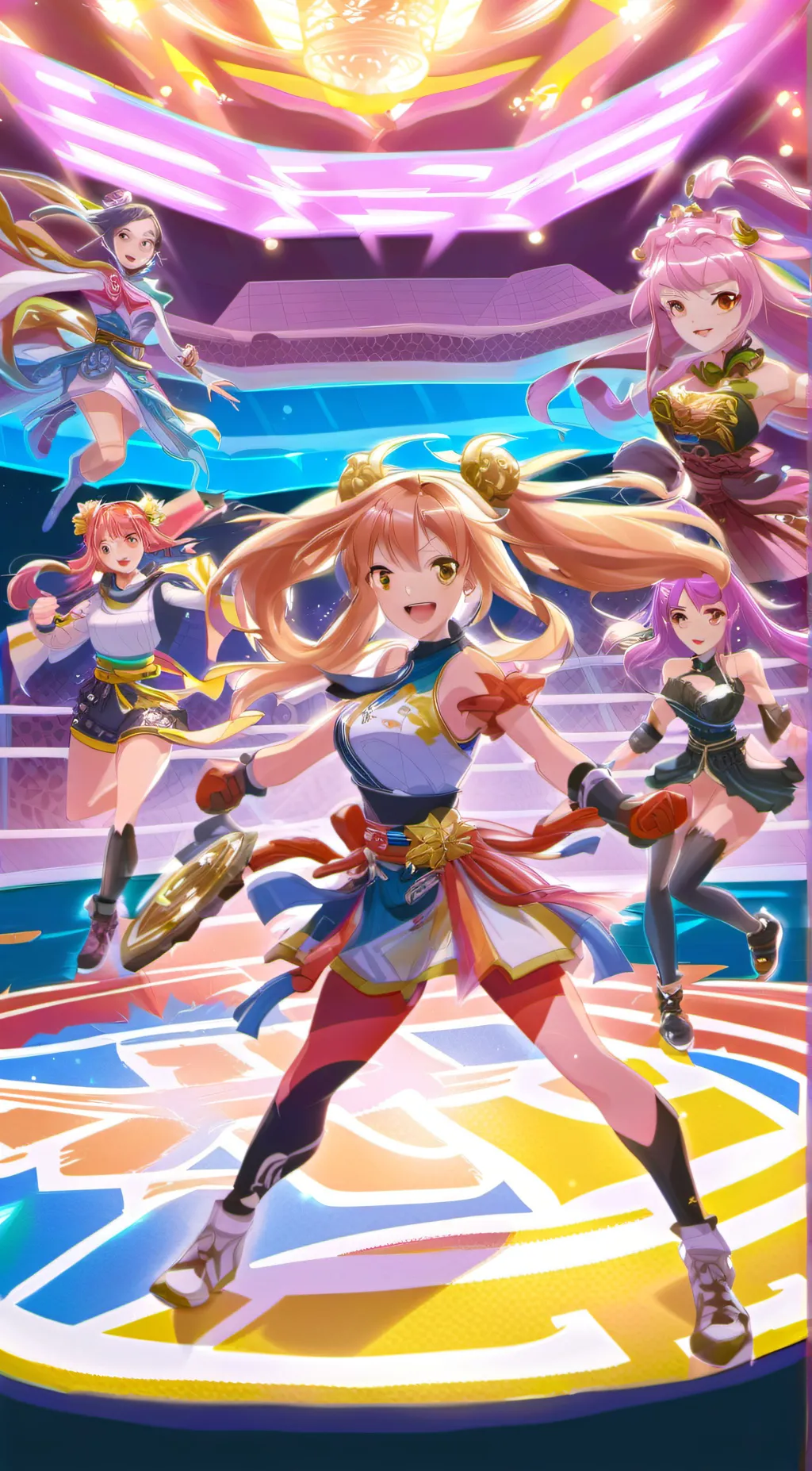 Talkie AI - Chat with Magical girl rpg