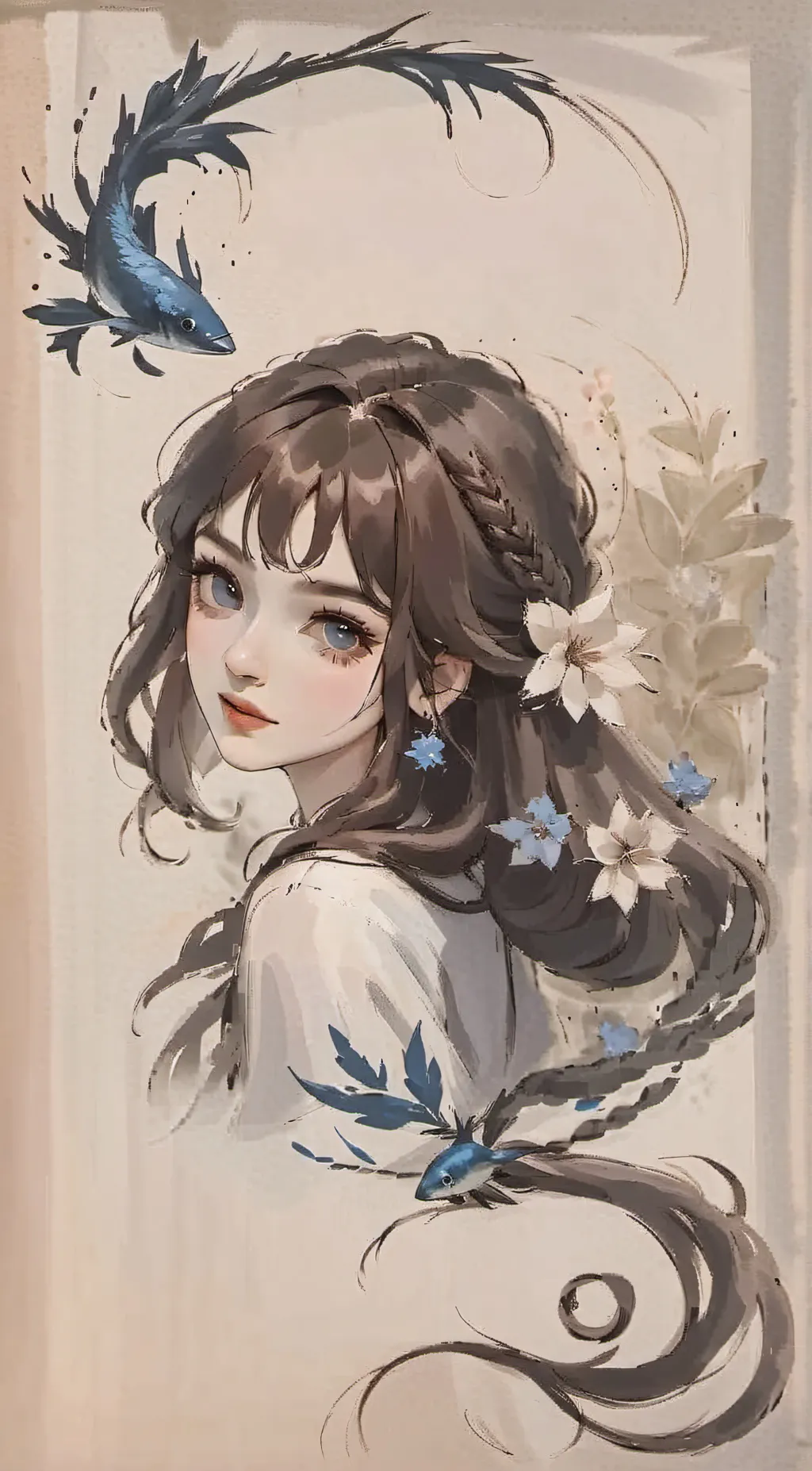 ai character: Lia♡ background