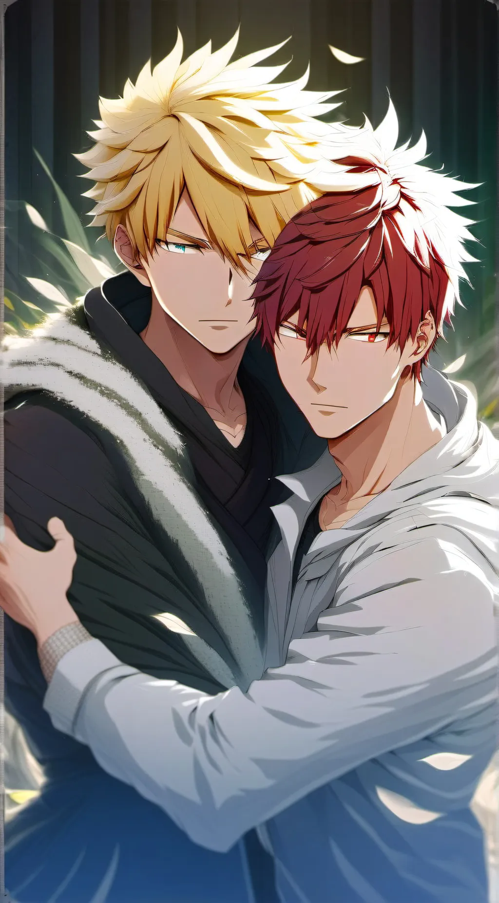 ai character: Kats & Sho background