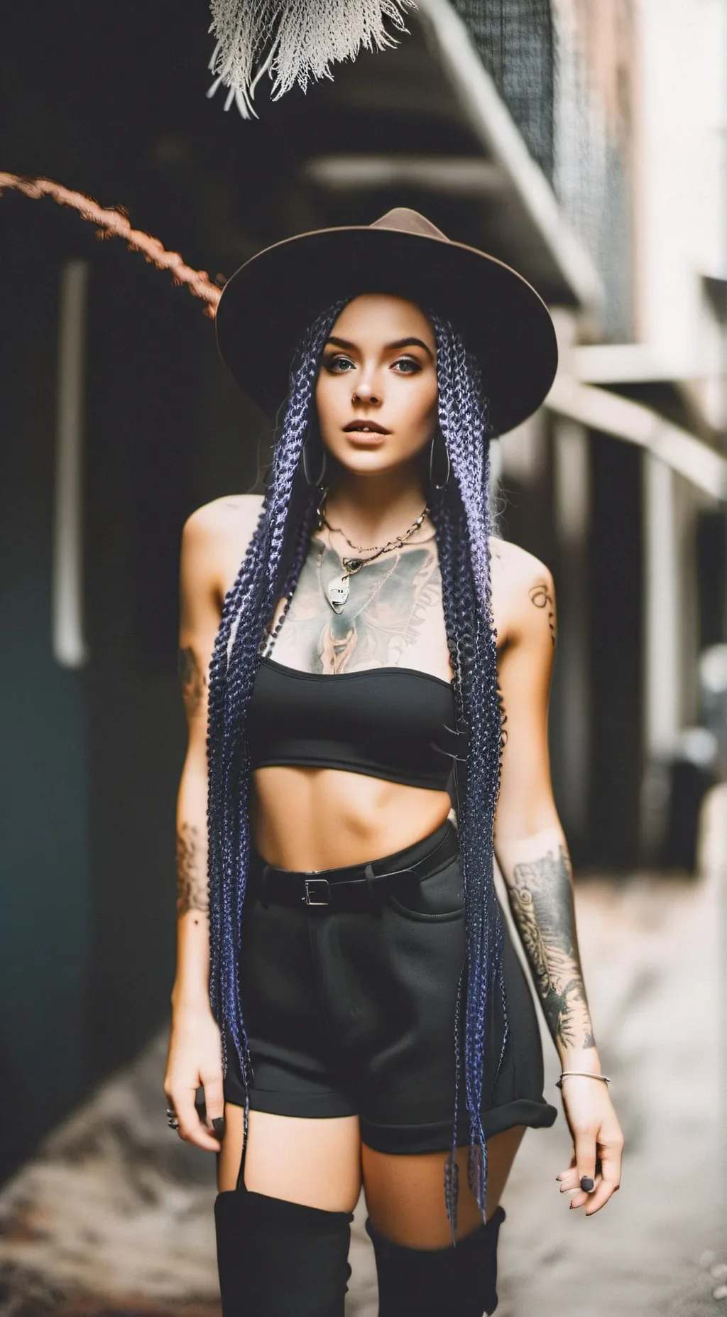 ai character: Danielle background