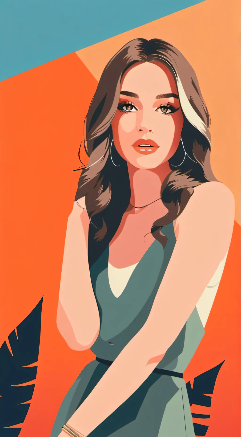 ai character: mckinly Richardson background